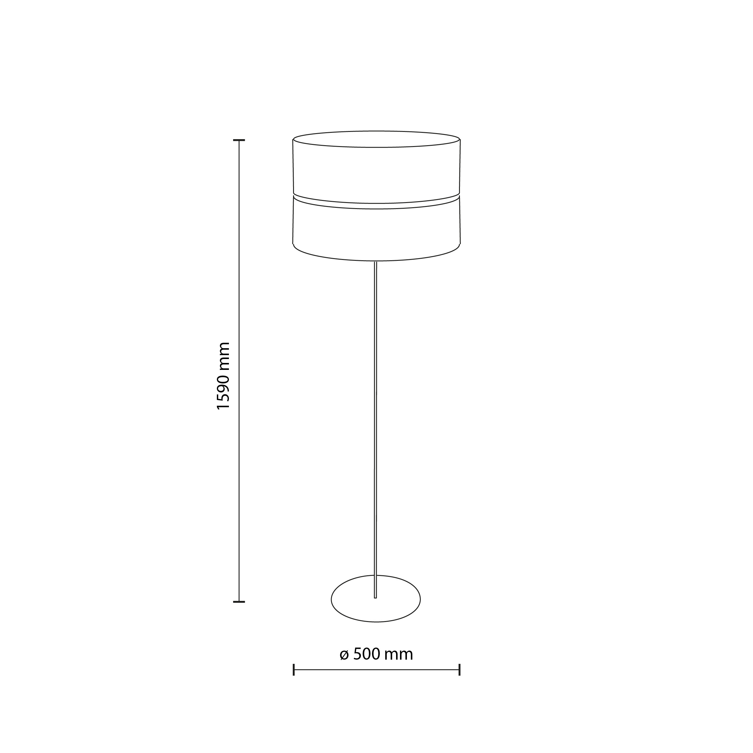 DORMA WOOD JUTA LAMPA PODŁOGOWA 1XE27 DORMA WOOD JUTA LAMPA PODŁOGOWA 1XE27
