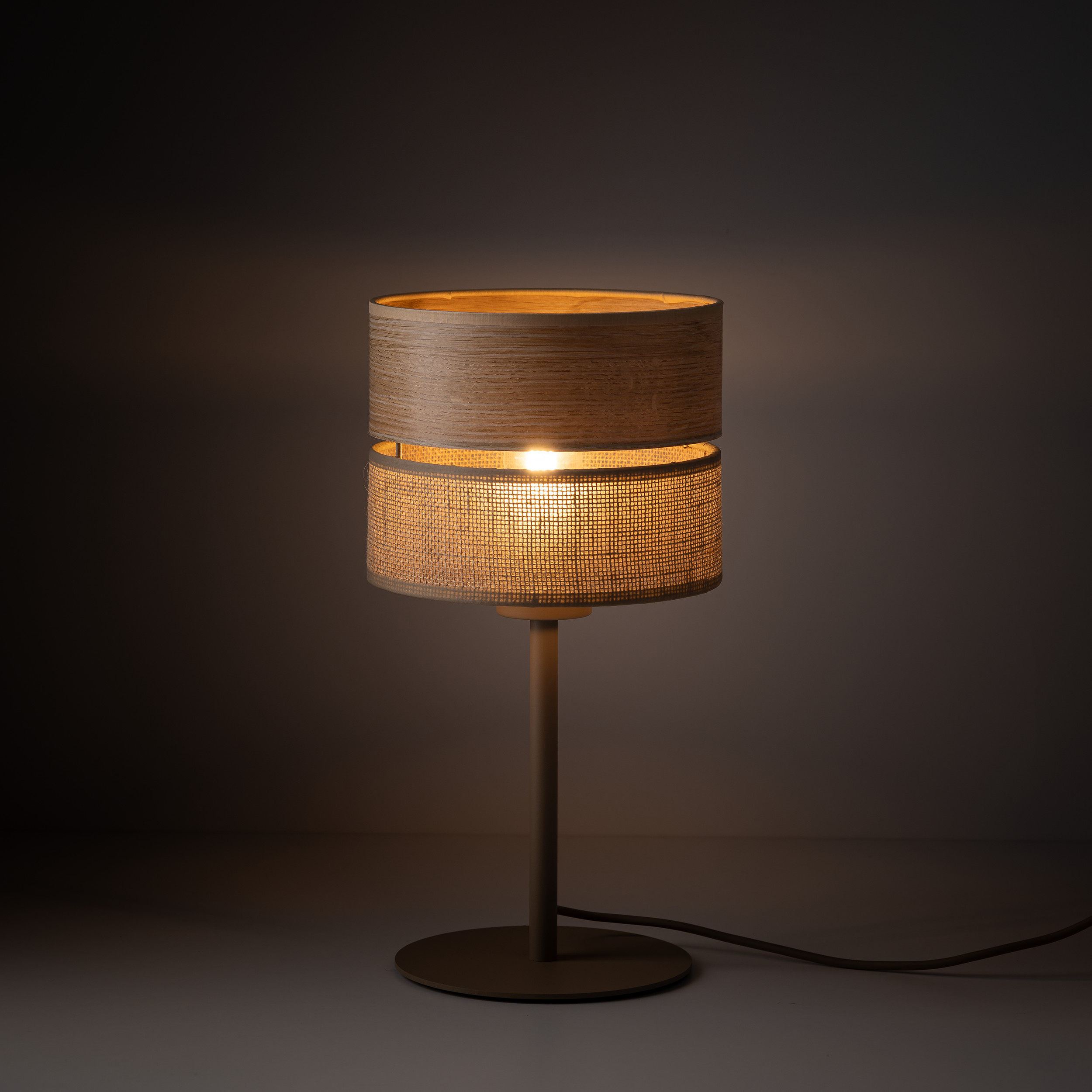 DORMA WOOD JUTA LAMPKA NOCNA 1XE27 DORMA WOOD JUTA LAMPKA NOCNA 1XE27