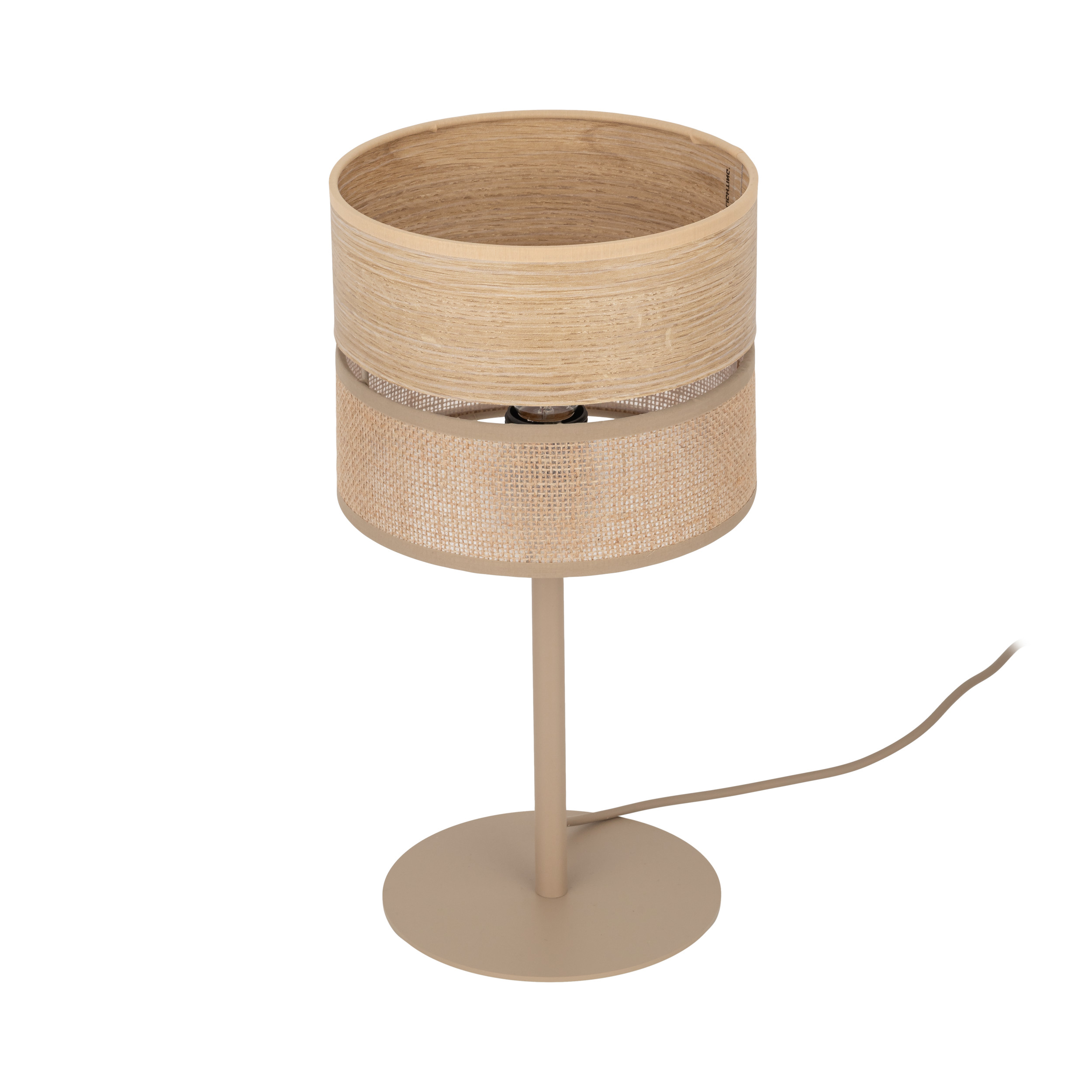 DORMA WOOD JUTA LAMPKA NOCNA 1XE27 DORMA WOOD JUTA LAMPKA NOCNA 1XE27
