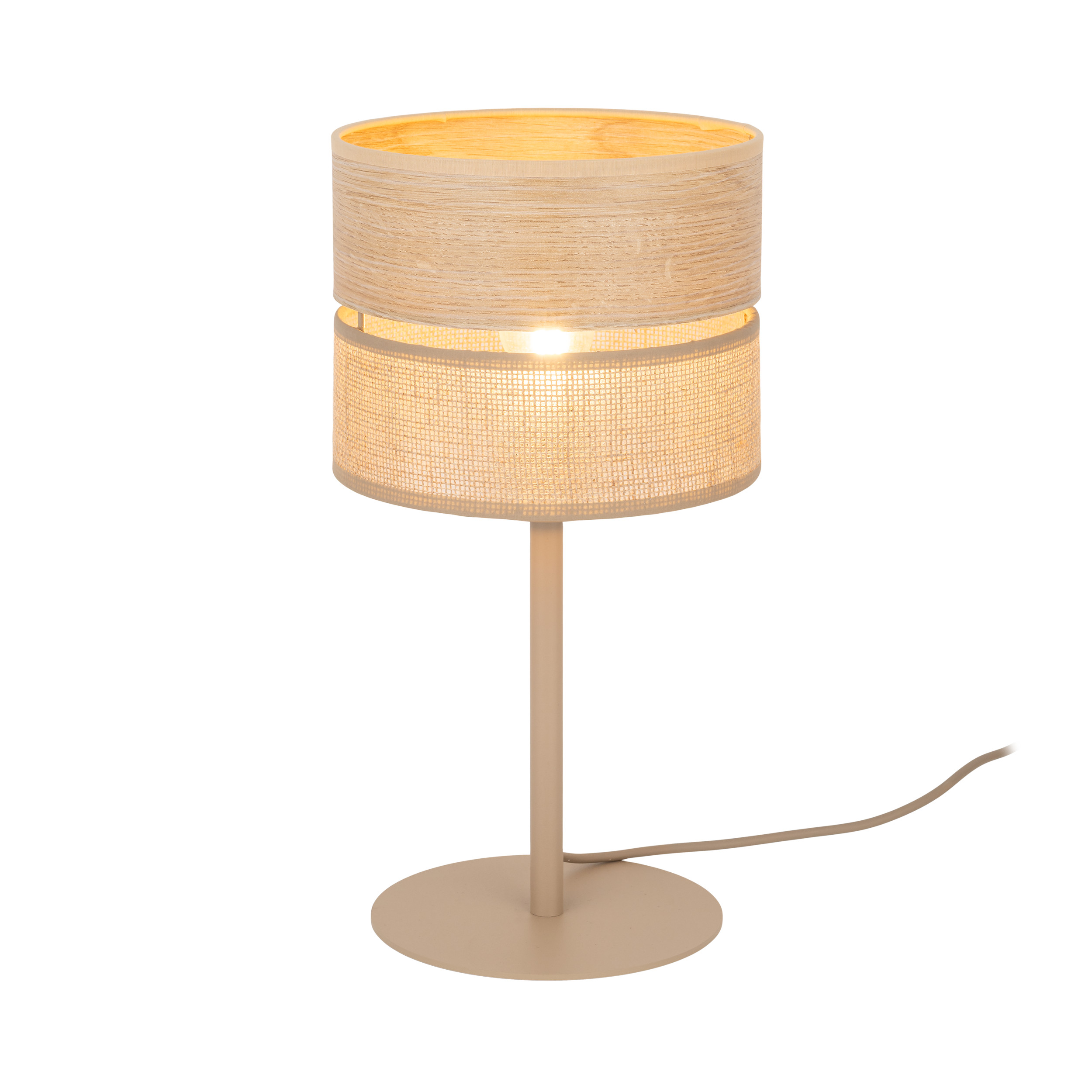 DORMA WOOD JUTA LAMPKA NOCNA 1XE27 DORMA WOOD JUTA LAMPKA NOCNA 1XE27