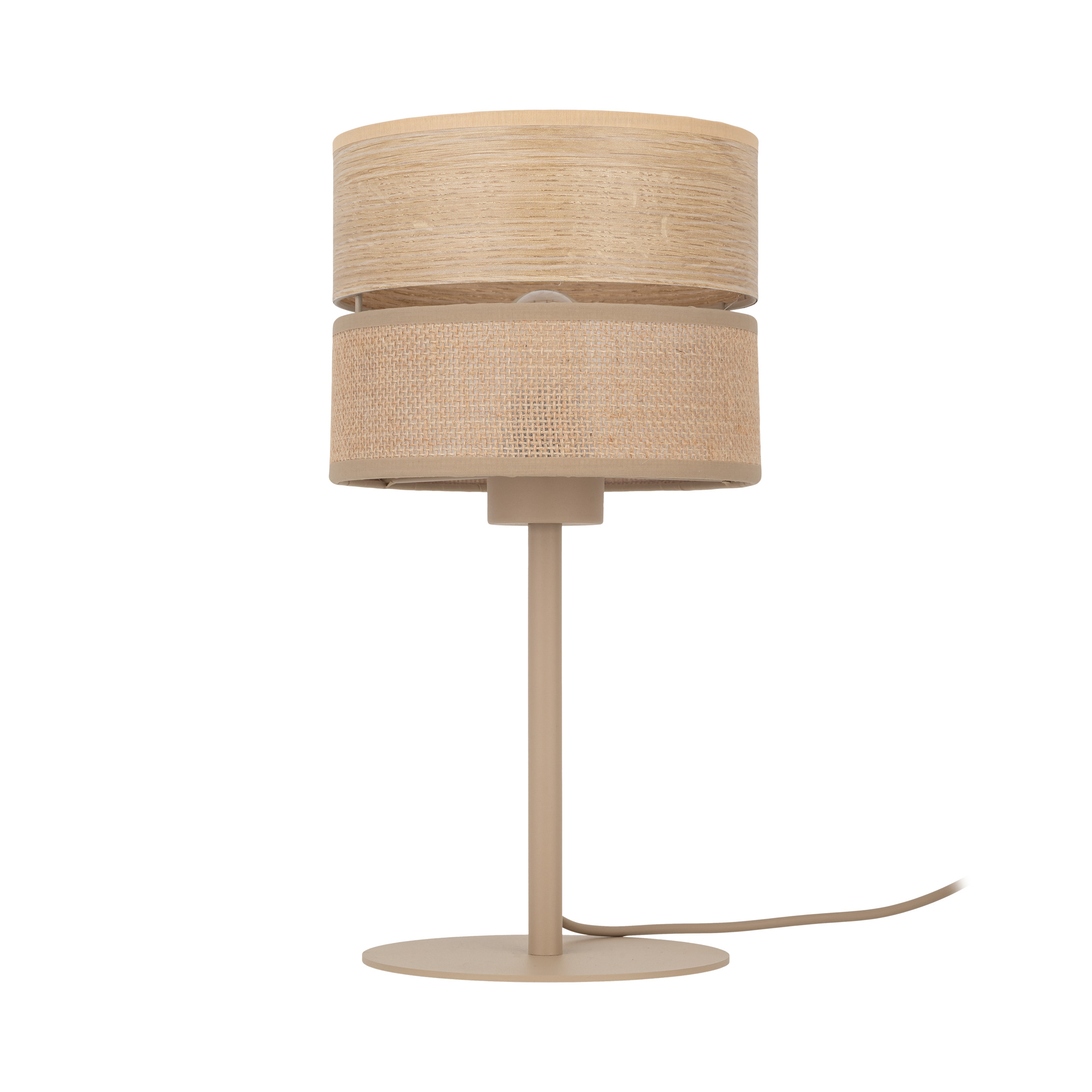 DORMA WOOD JUTA LAMPKA NOCNA 1XE27 DORMA WOOD JUTA LAMPKA NOCNA 1XE27