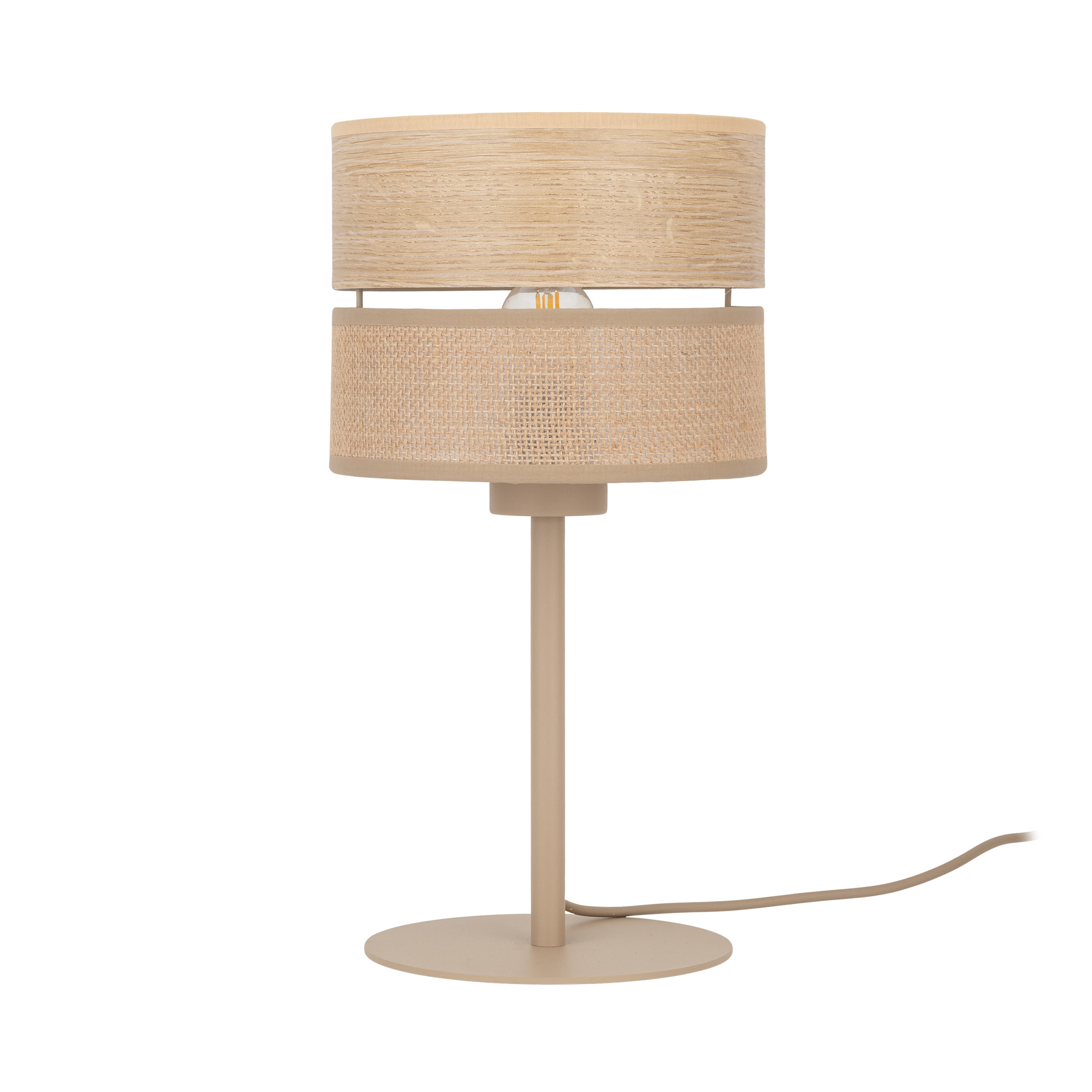 DORMA WOOD JUTA LAMPKA NOCNA 1XE27 DORMA WOOD JUTA LAMPKA NOCNA 1XE27