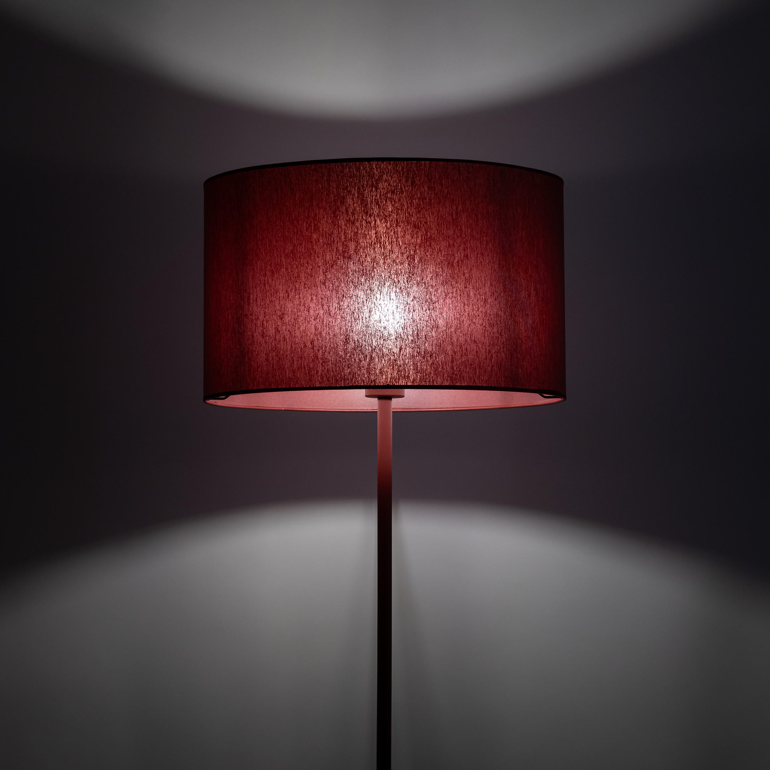 DALUM BURGUND LAMPA PODŁOGOWA 1xE27 DALUM BURGUND LAMPA PODŁOGOWA 1xE27
