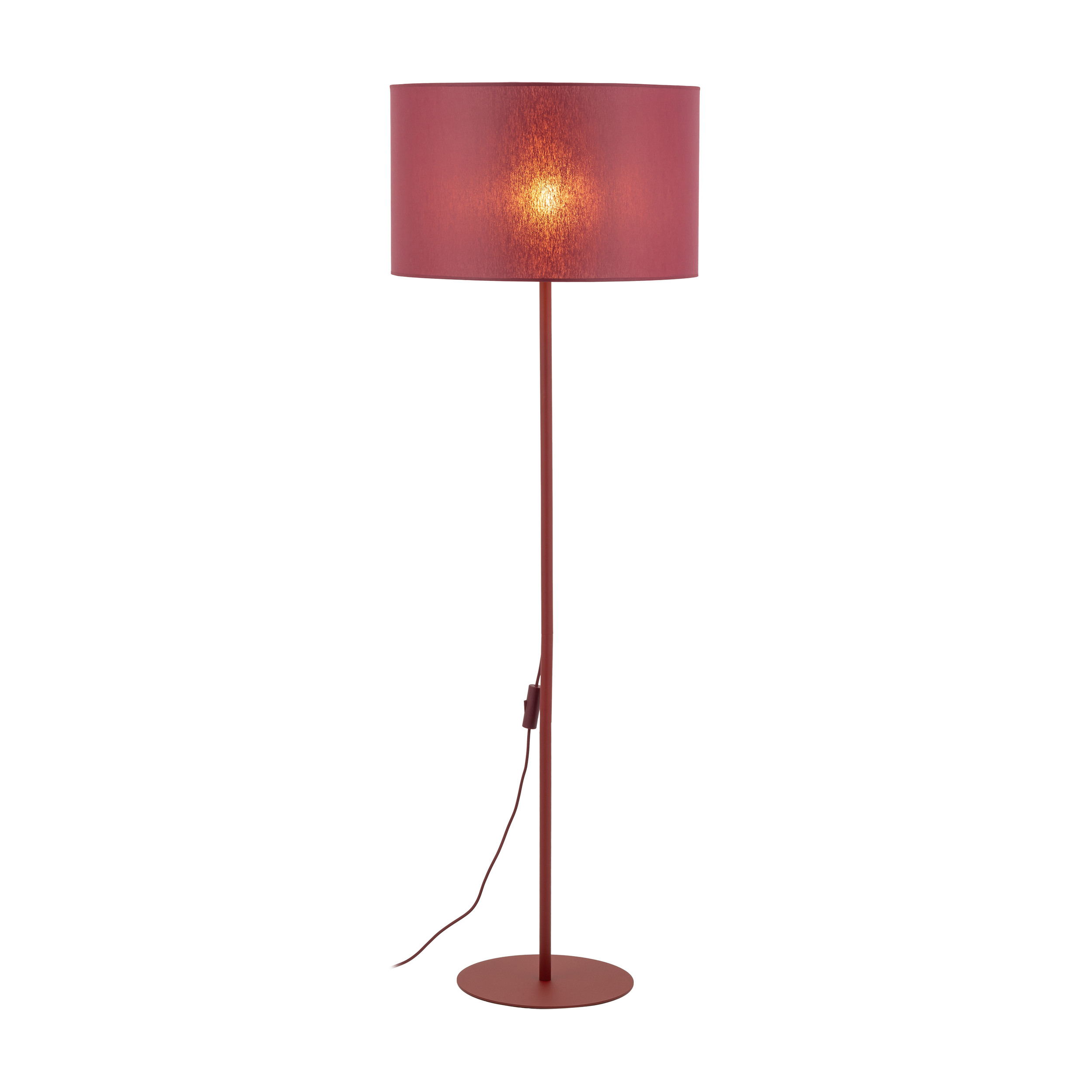 DALUM BURGUND LAMPA PODŁOGOWA 1xE27 DALUM BURGUND LAMPA PODŁOGOWA 1xE27