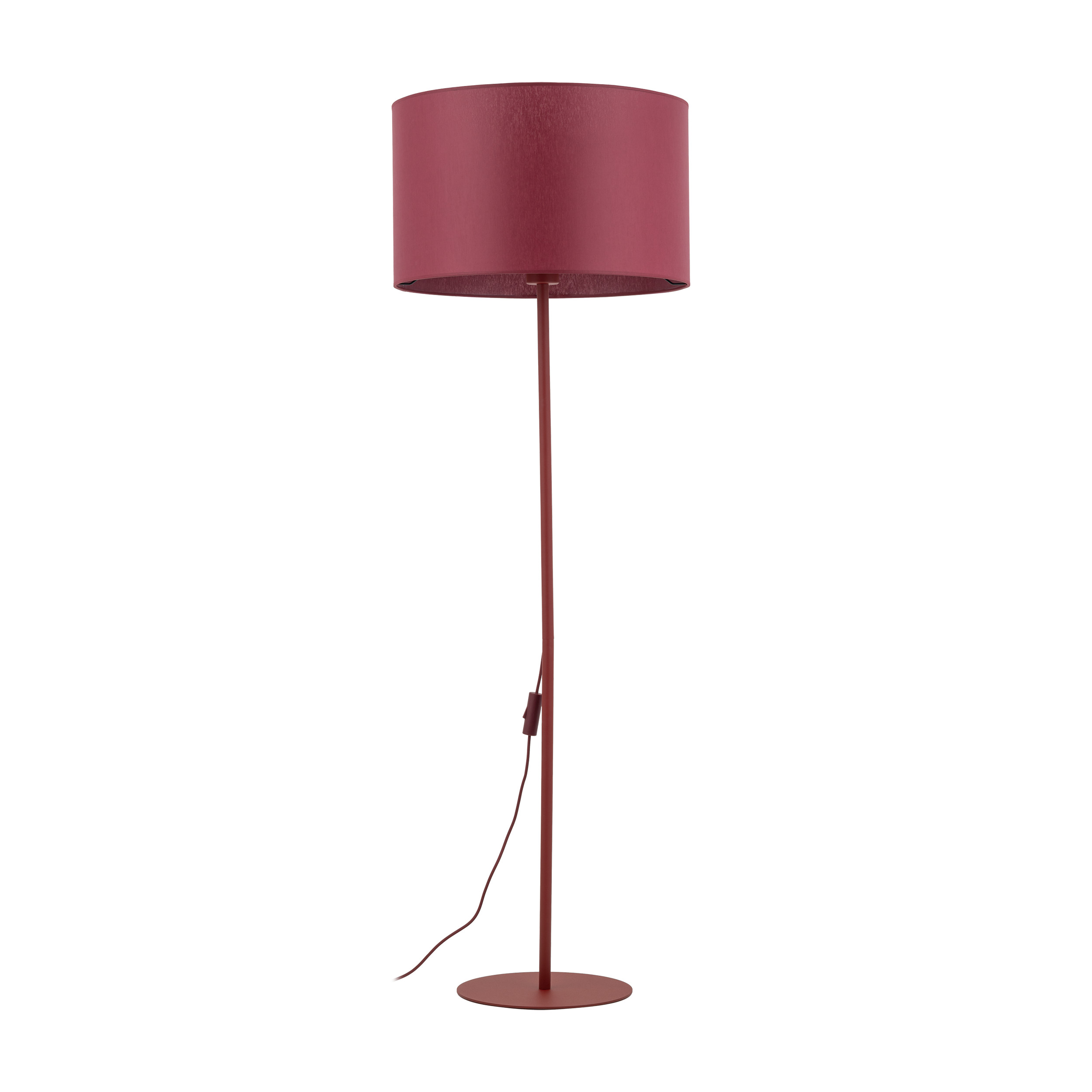 DALUM BURGUND LAMPA PODŁOGOWA 1xE27 DALUM BURGUND LAMPA PODŁOGOWA 1xE27