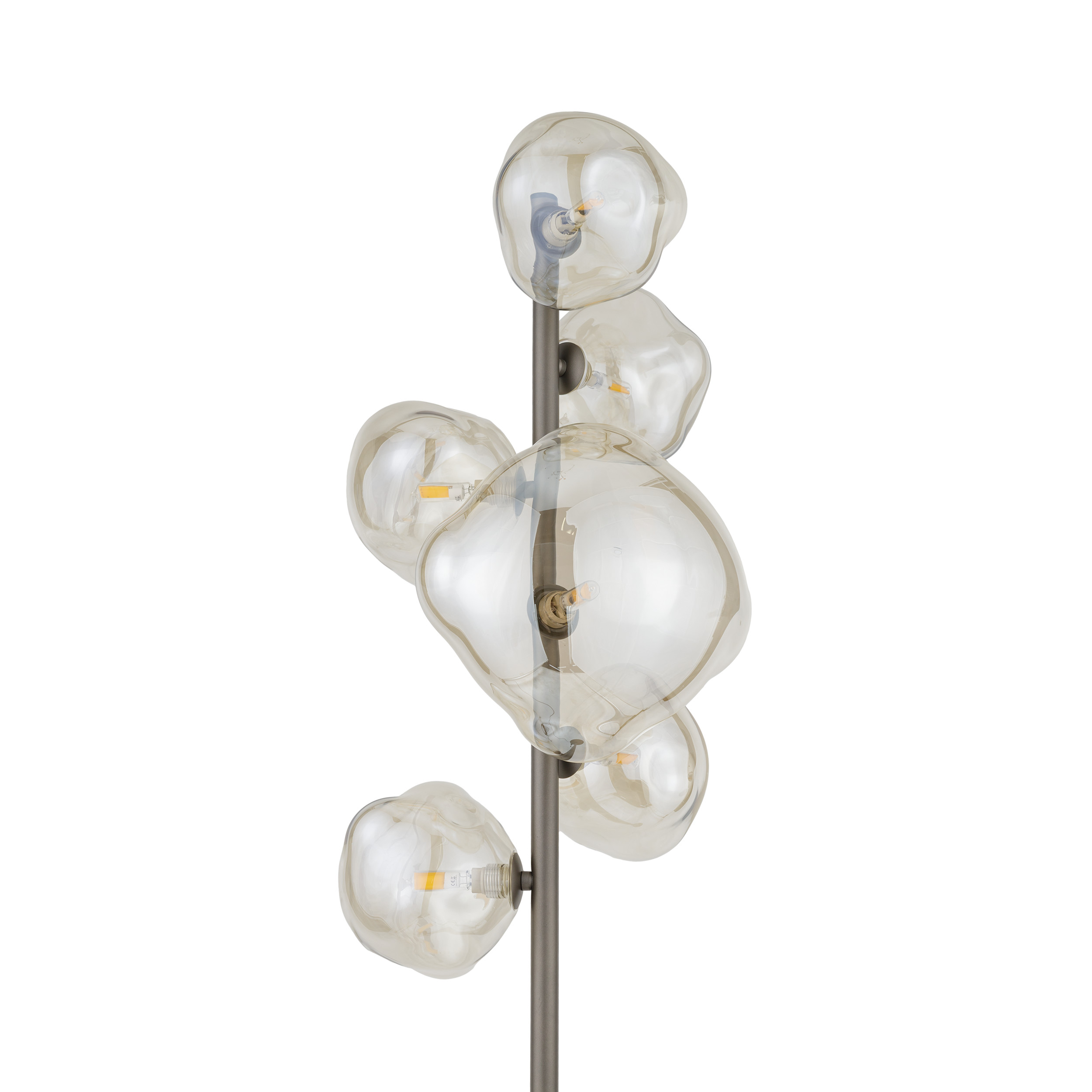 NEBIA NEW BROWN LAMPA PODŁOGOWA 6XG9 NEBIA NEW BROWN LAMPA PODŁOGOWA 6XG9