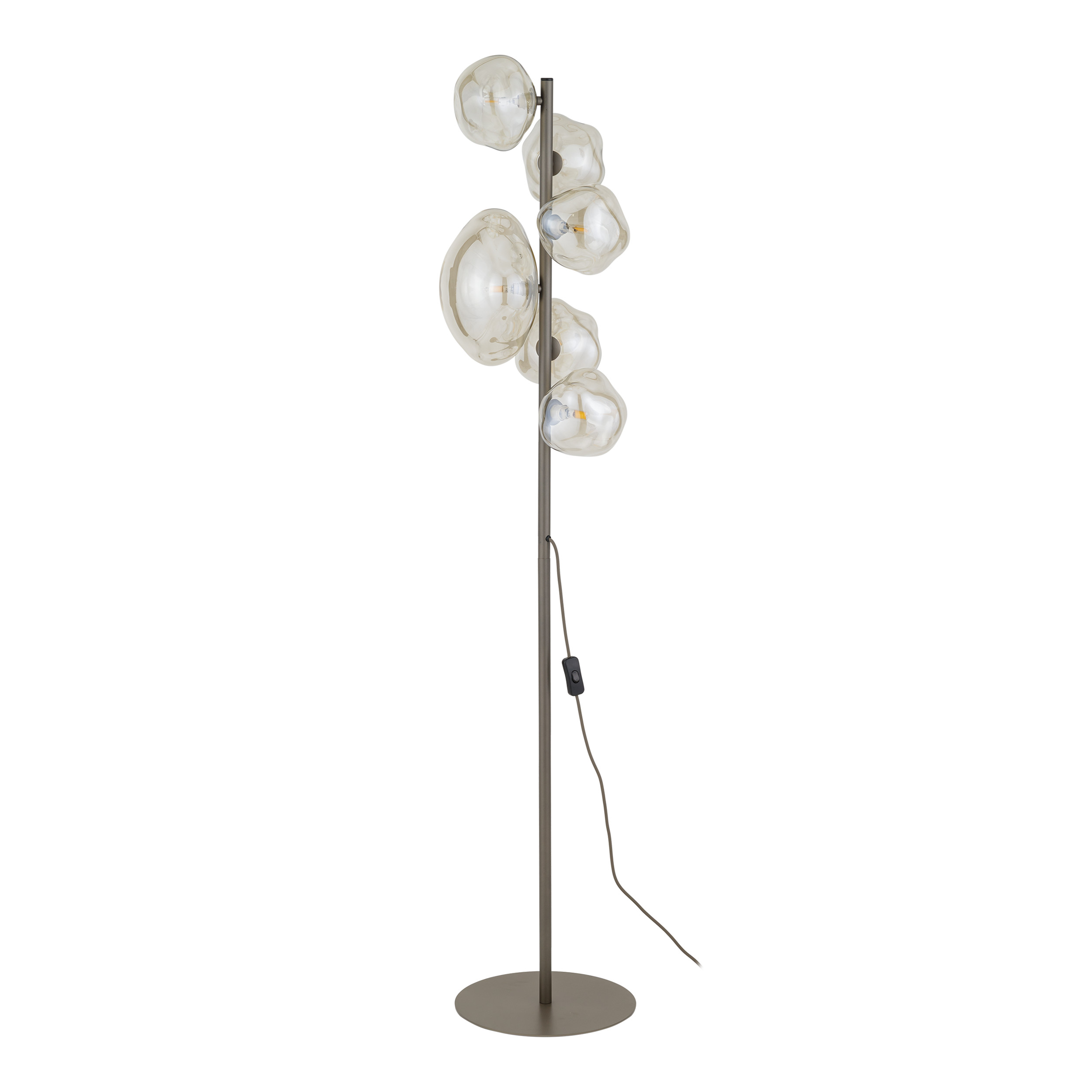 NEBIA NEW BROWN LAMPA PODŁOGOWA 6XG9 NEBIA NEW BROWN LAMPA PODŁOGOWA 6XG9