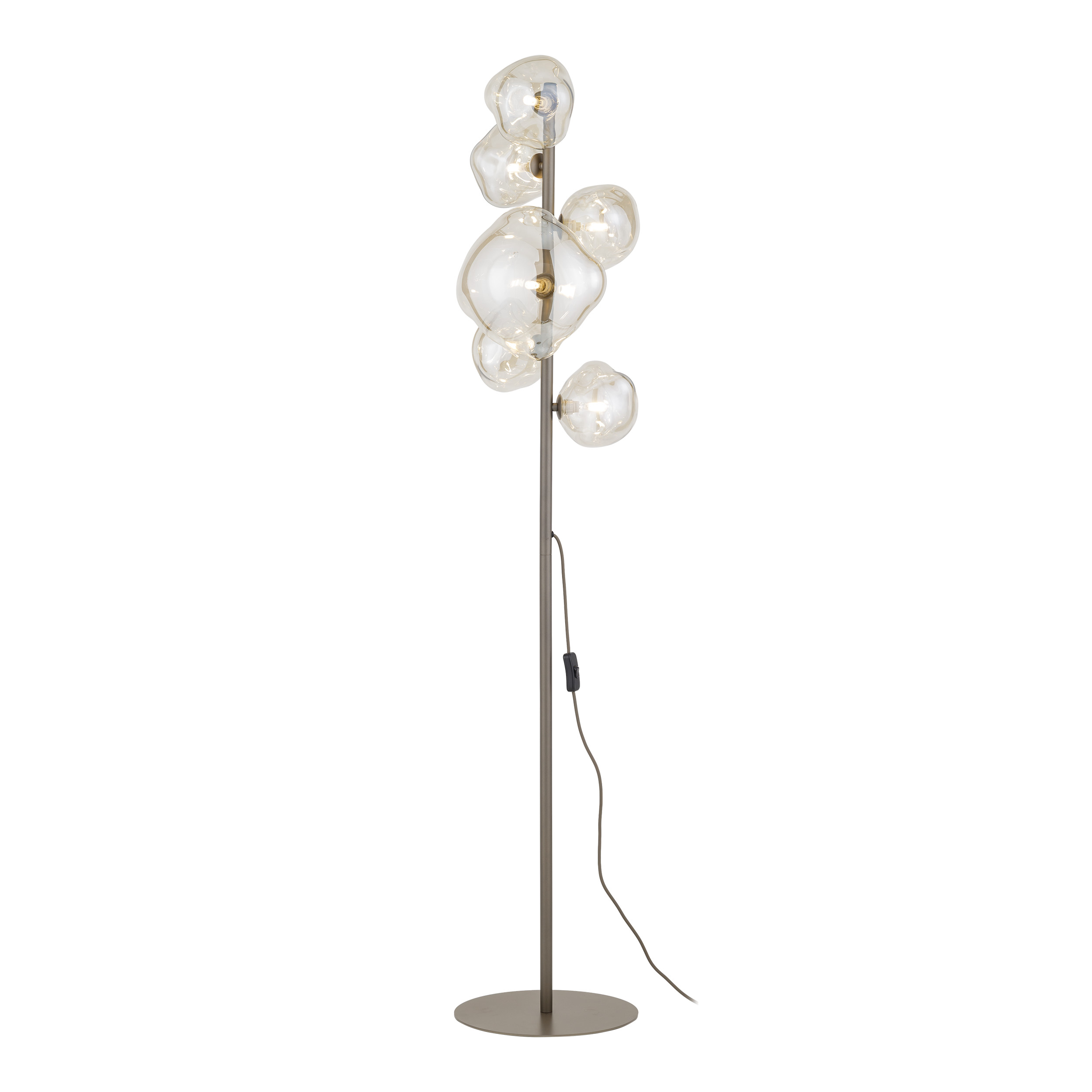 NEBIA NEW BROWN LAMPA PODŁOGOWA 6XG9 NEBIA NEW BROWN LAMPA PODŁOGOWA 6XG9
