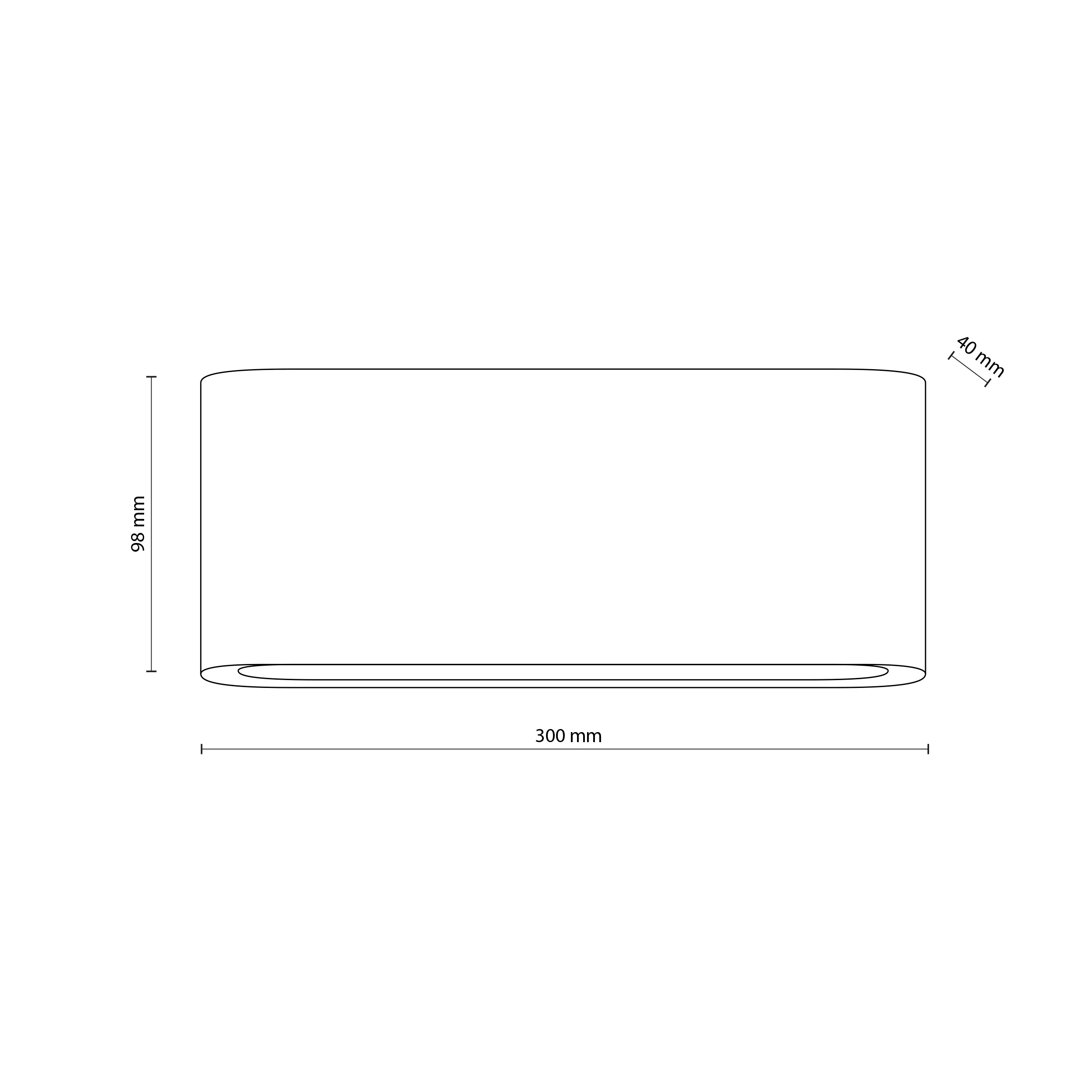 ARWENA L GRAY KINKIET IP 54 ARWENA L GRAY KINKIET IP 54