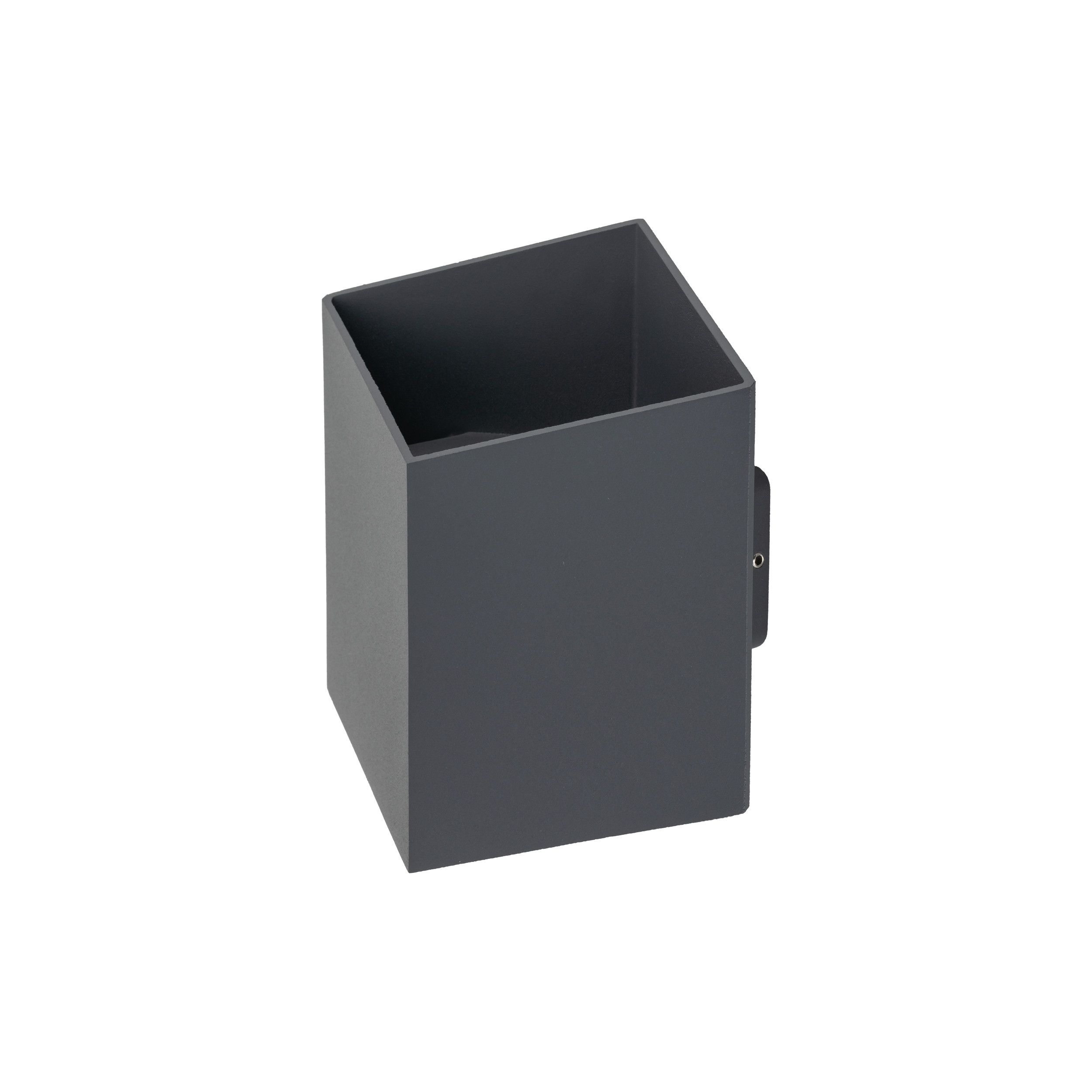 CUBE GRAY KINKIET LED IP 54 CUBE GRAY KINKIET LED IP 54