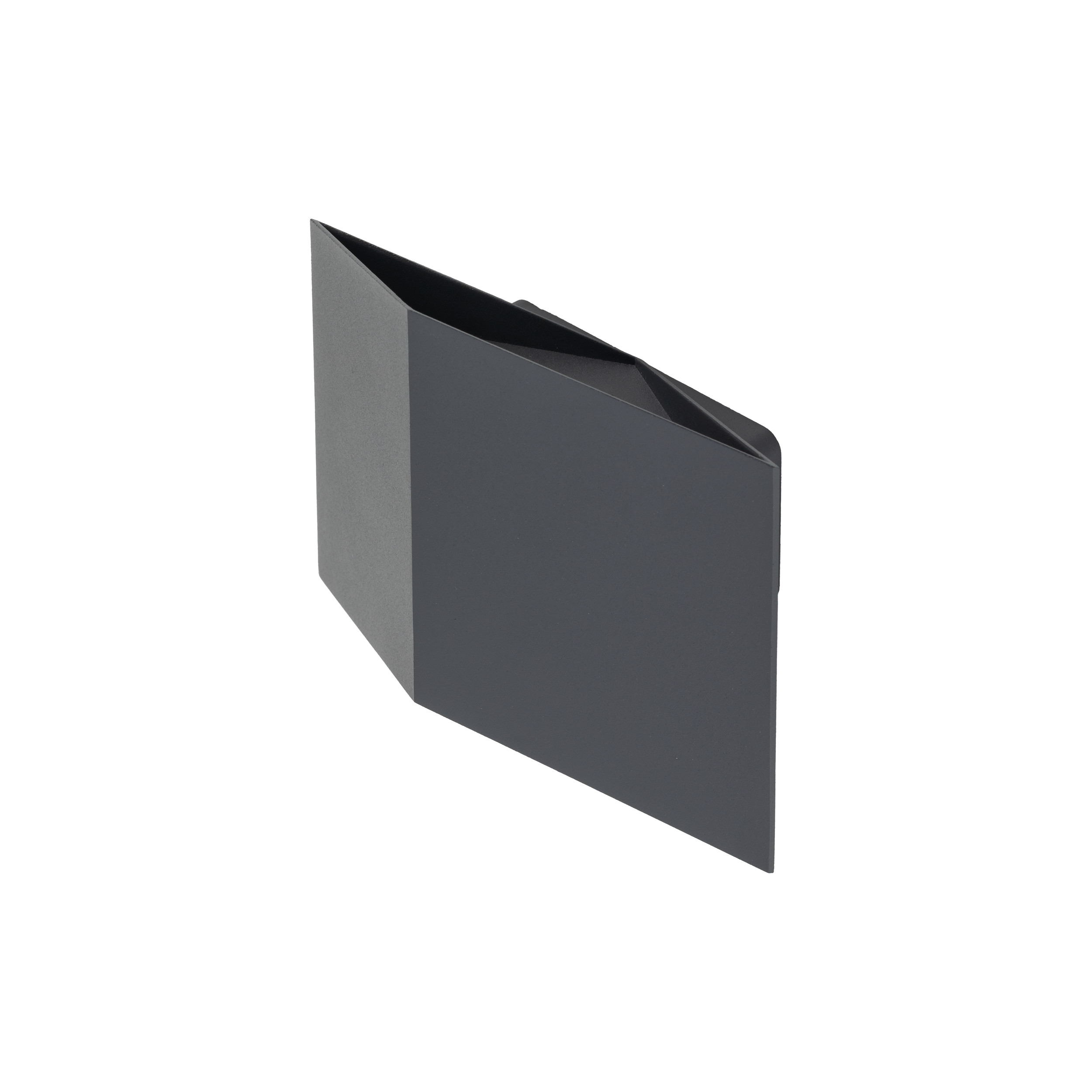 CUBE GRAY KINKIET LED IP 54 CUBE GRAY KINKIET LED IP 54