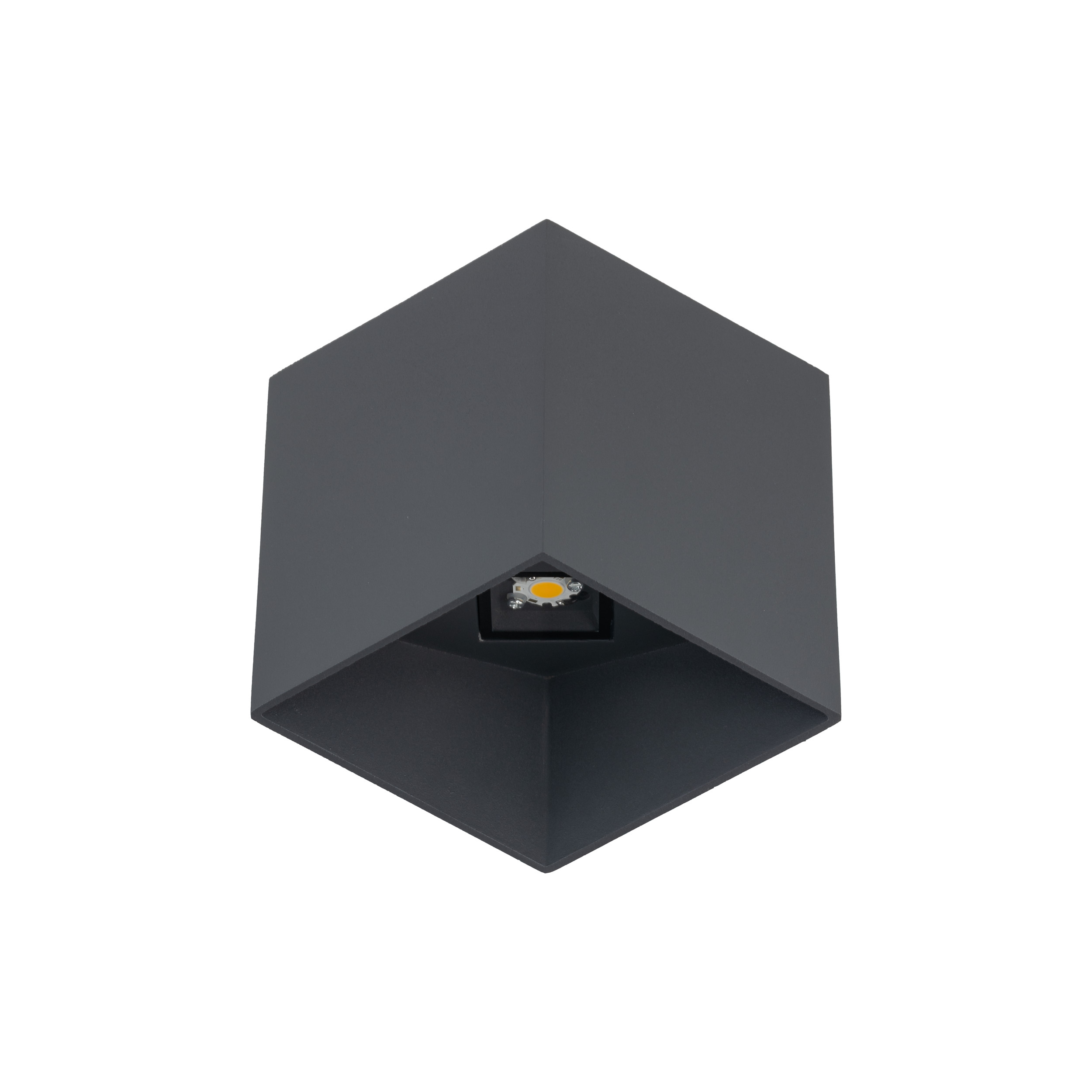 CUBE GRAY KINKIET LED IP 54 CUBE GRAY KINKIET LED IP 54