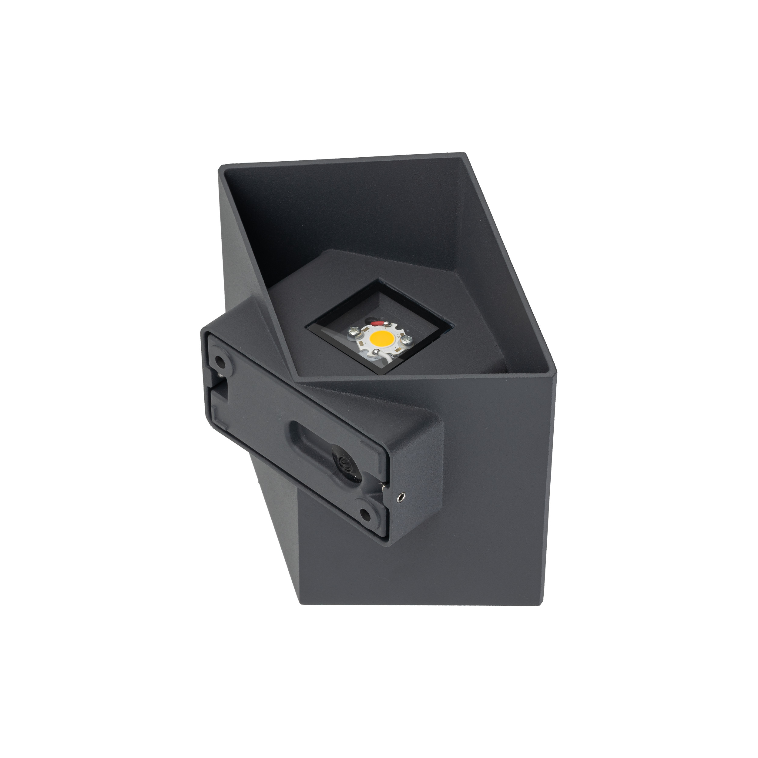 CUBE GRAY KINKIET LED IP 54 CUBE GRAY KINKIET LED IP 54