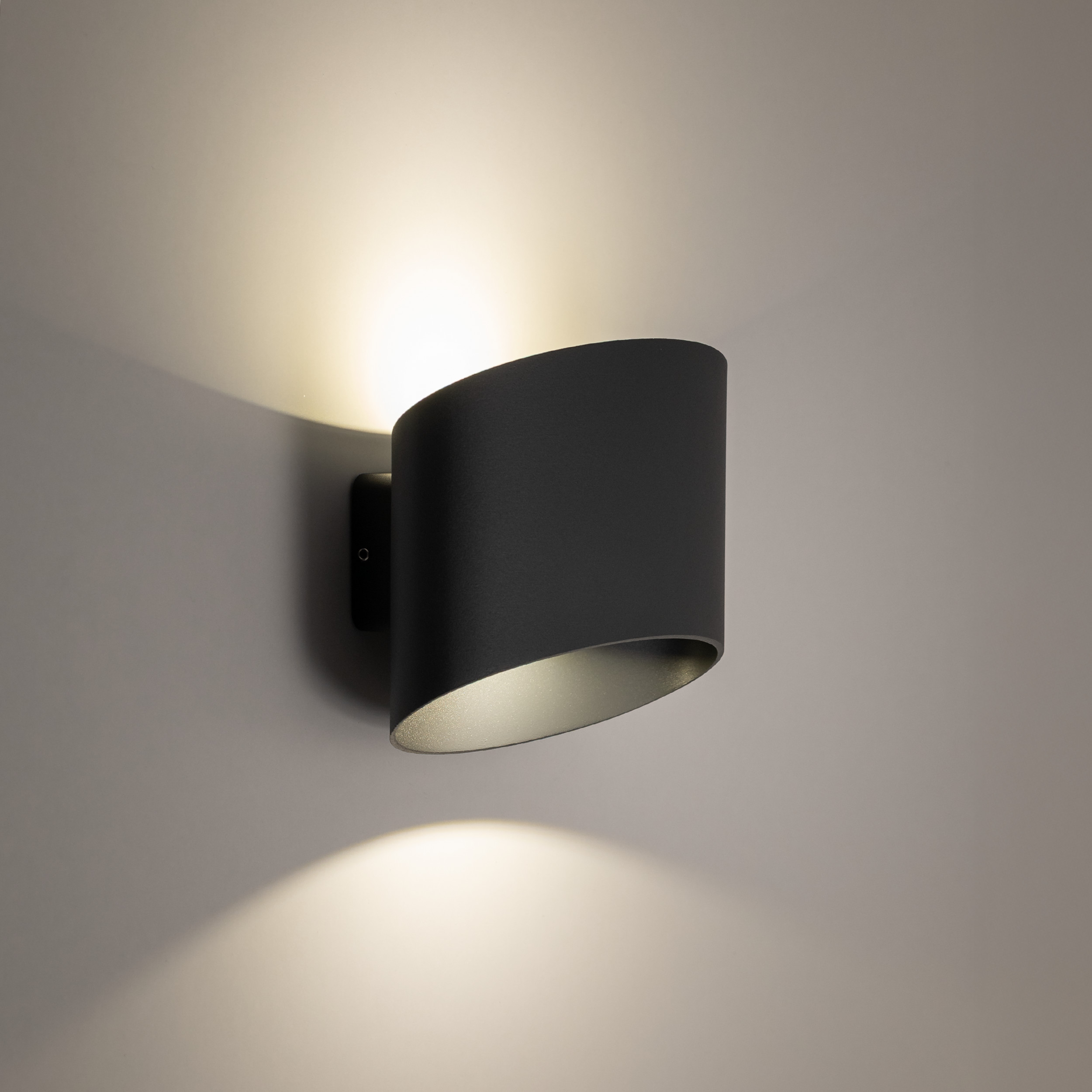 VERTO GRAY KINKIET IP 54 VERTO GRAY KINKIET IP 54