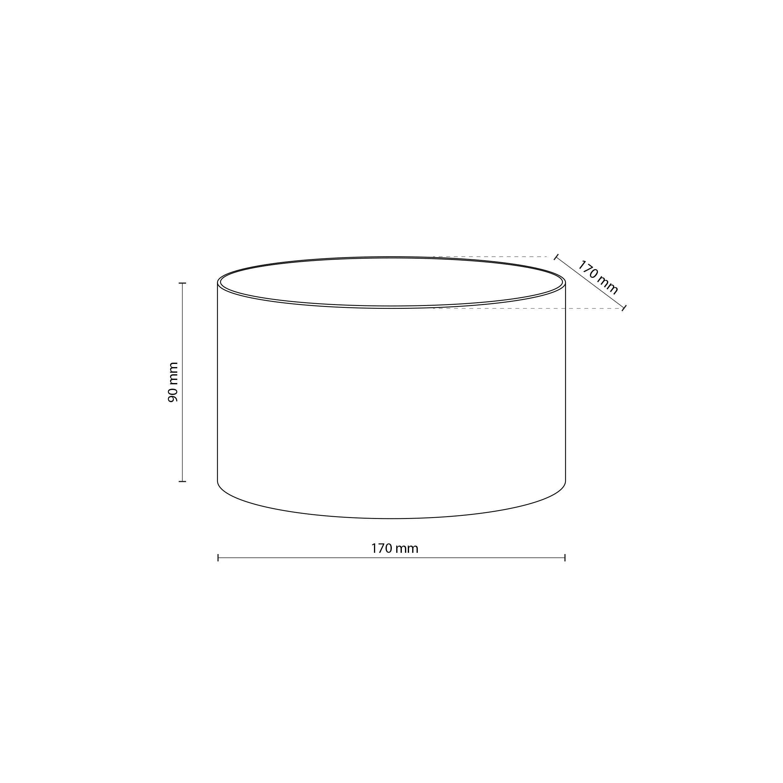 VERTO GRAY KINKIET IP 54 VERTO GRAY KINKIET IP 54