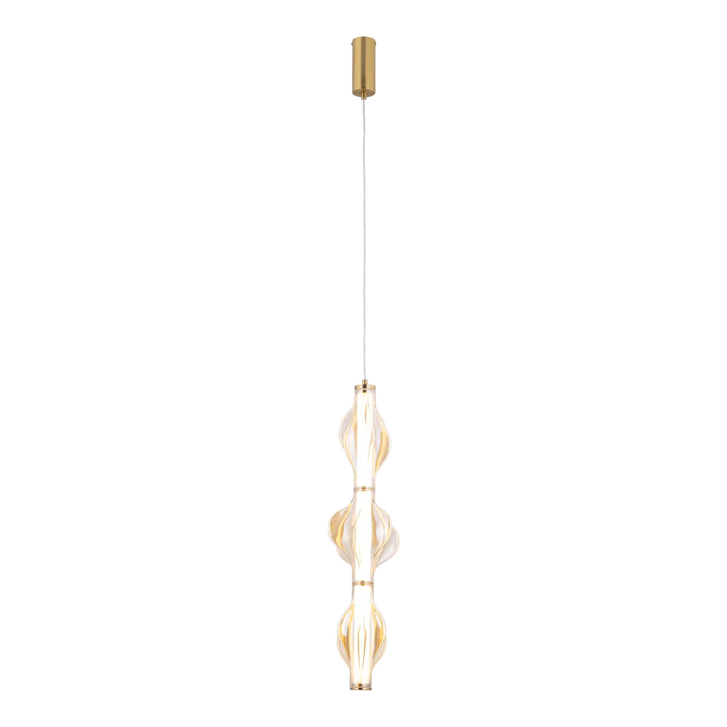 ELVA BRASS LAMPA WISZĄCA LED 22W ELVA BRASS LAMPA WISZĄCA LED 22W