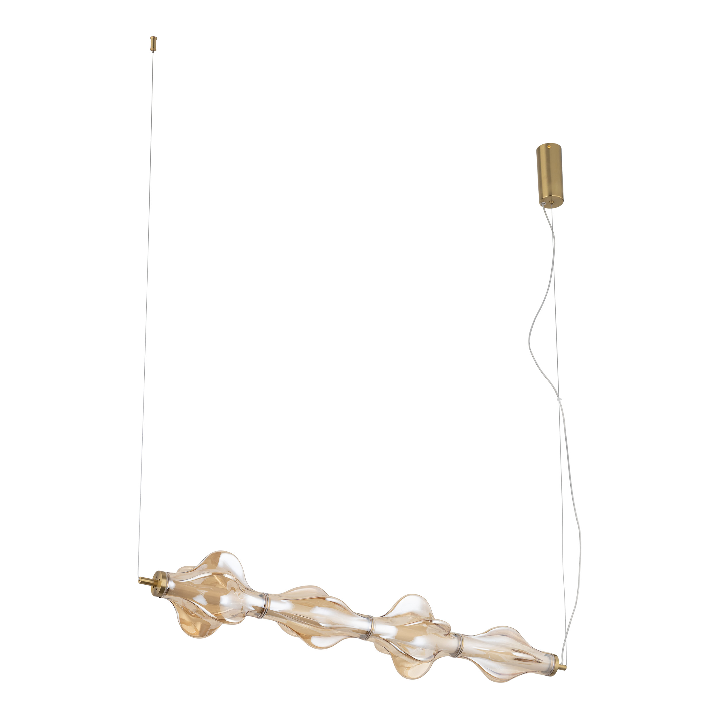 ELVA BRASS LAMPA WISZĄCA LED 30W ELVA BRASS LAMPA WISZĄCA LED 30W