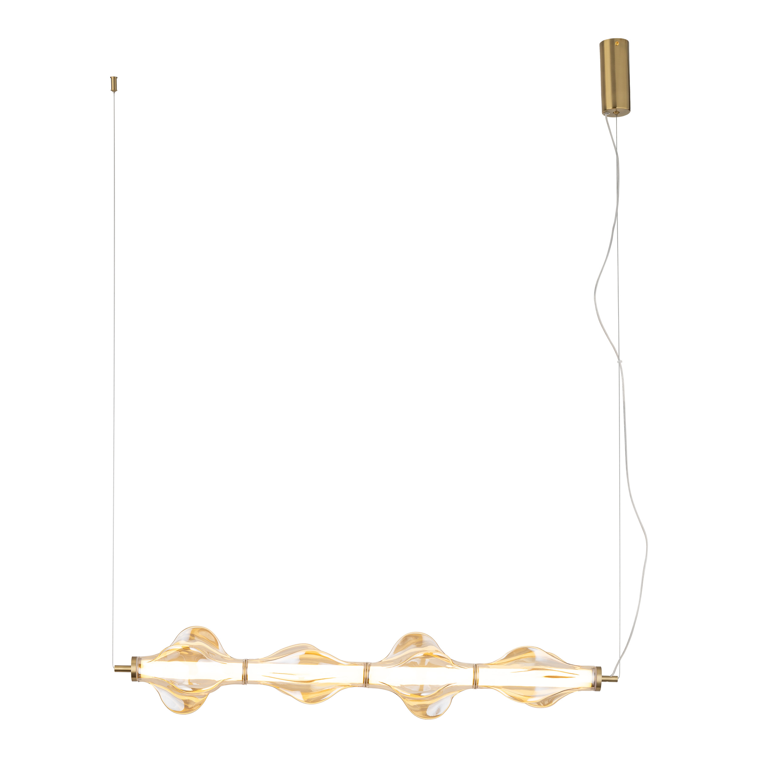 ELVA BRASS LAMPA WISZĄCA LED 30W ELVA BRASS LAMPA WISZĄCA LED 30W