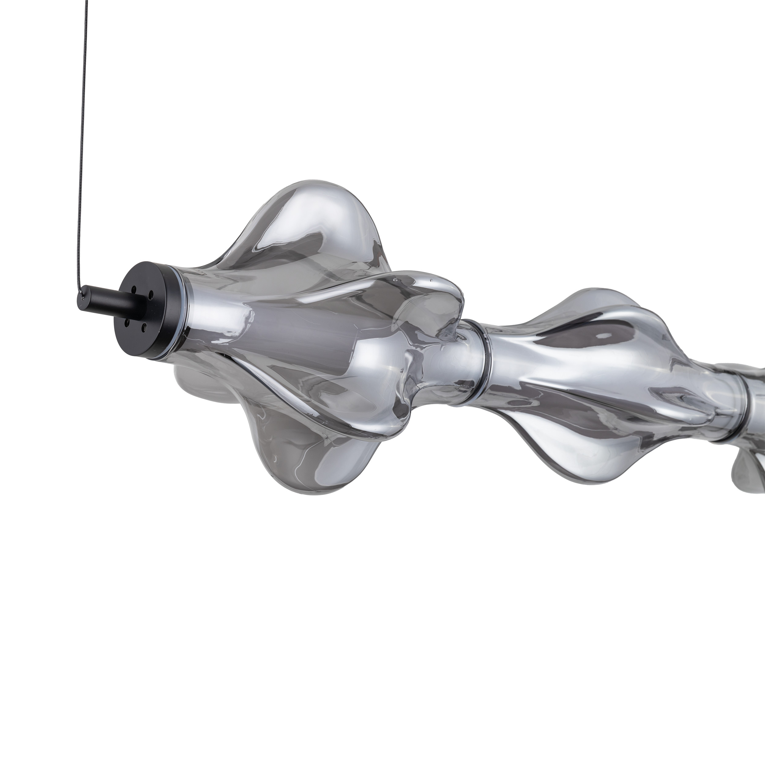 ELVA BLACK LAMPA WISZĄCA LED 30W ELVA BLACK LAMPA WISZĄCA LED 30W