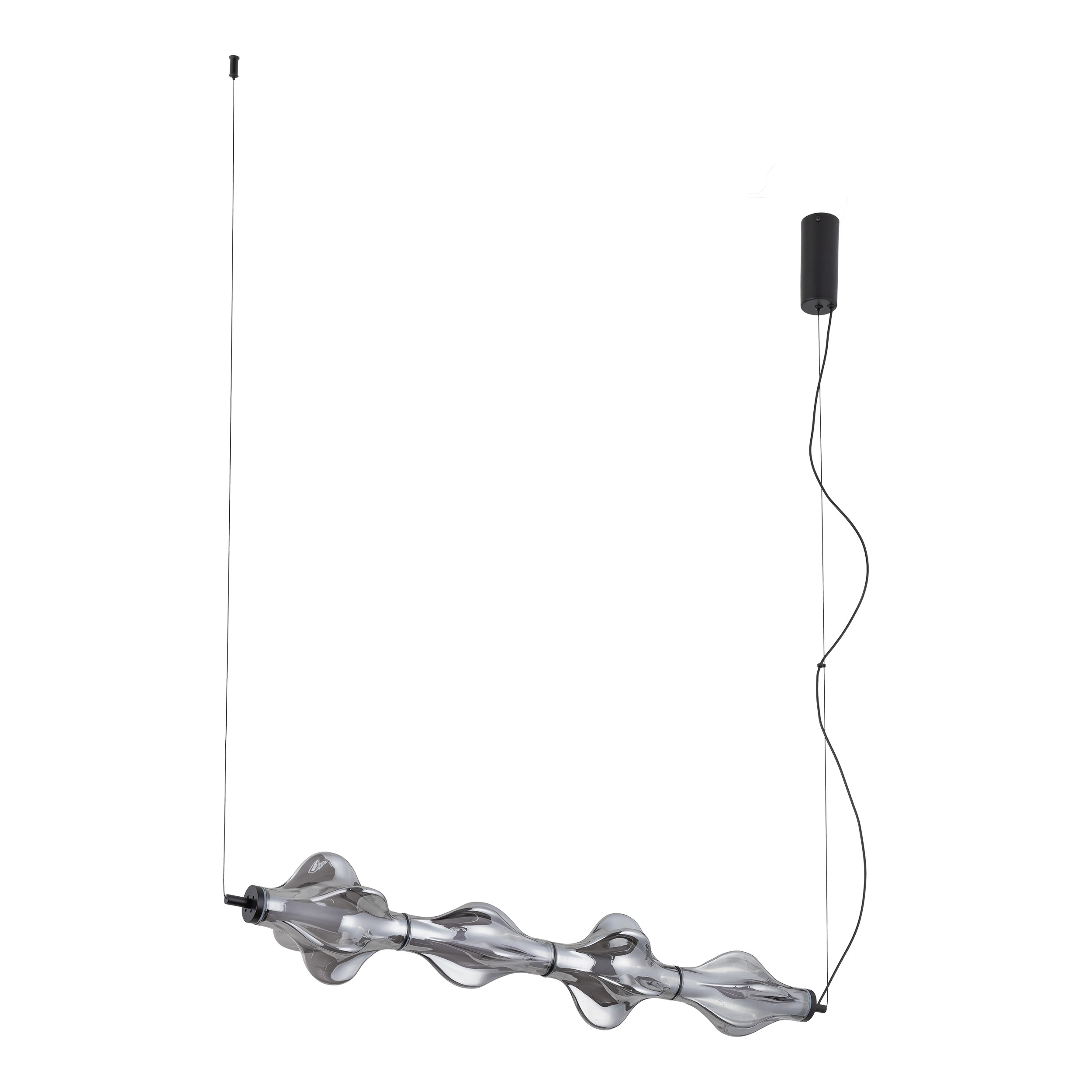 ELVA BLACK LAMPA WISZĄCA LED 30W ELVA BLACK LAMPA WISZĄCA LED 30W