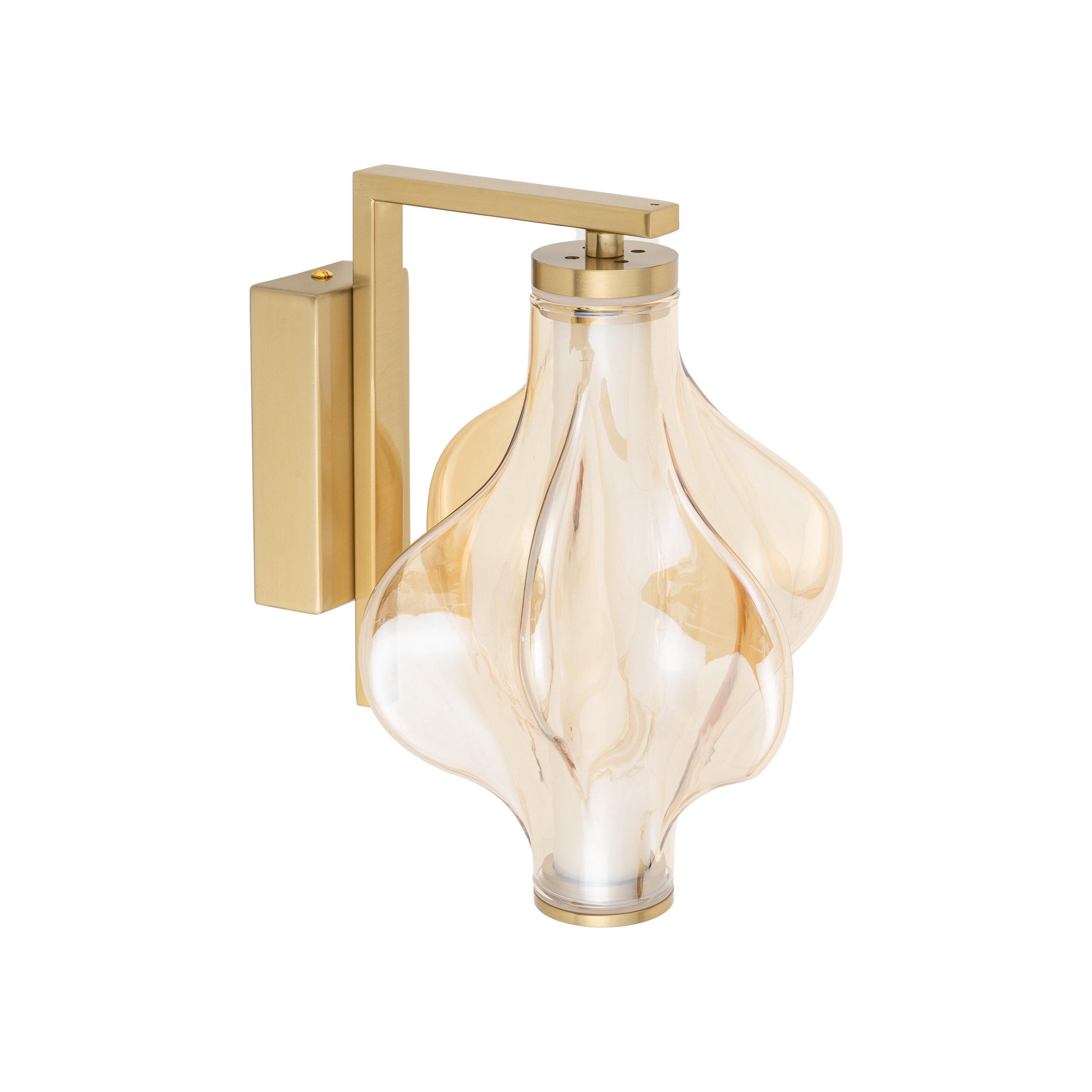 ELVA BRASS KINKIET LED 8W ELVA BRASS KINKIET LED 8W