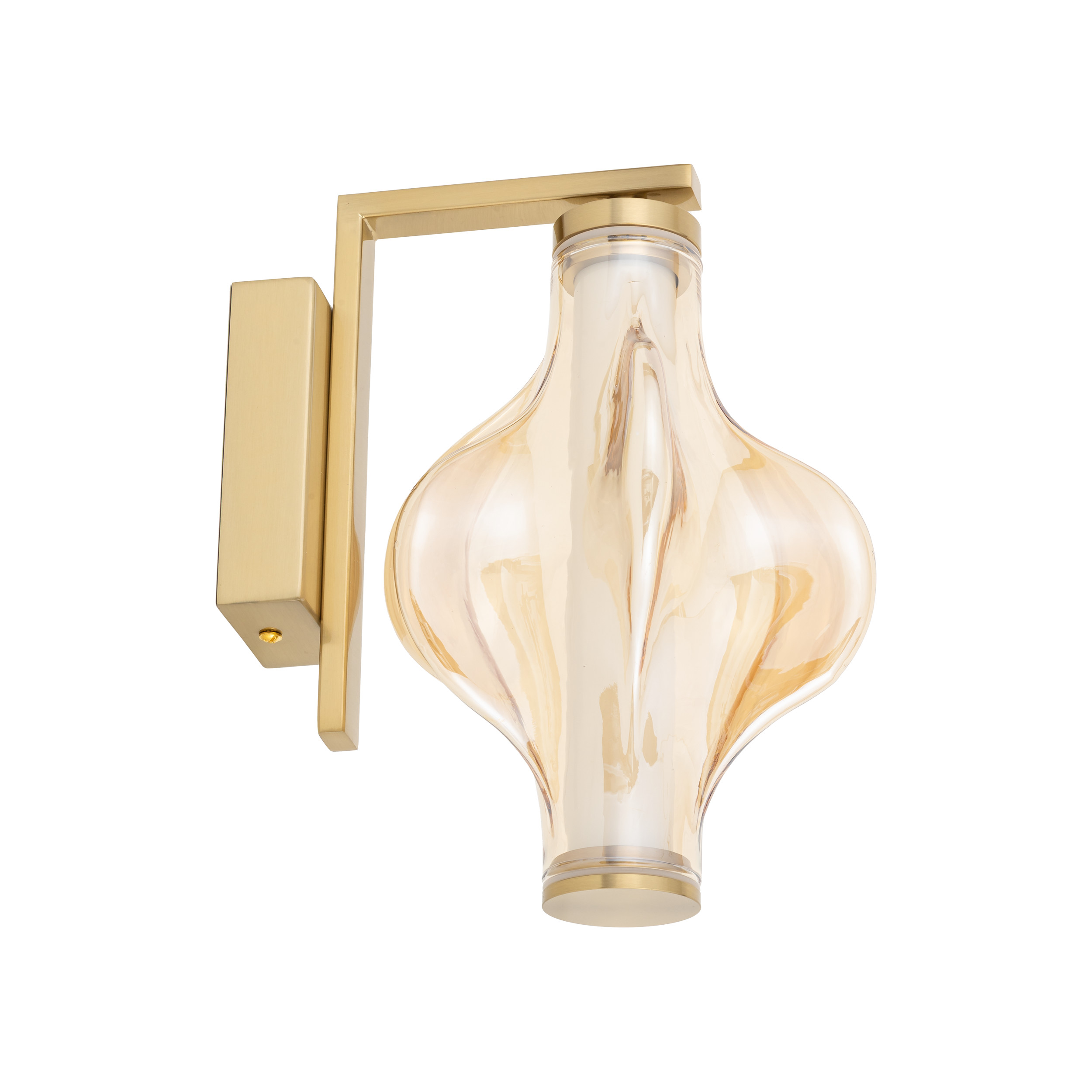 ELVA BRASS KINKIET LED 8W ELVA BRASS KINKIET LED 8W