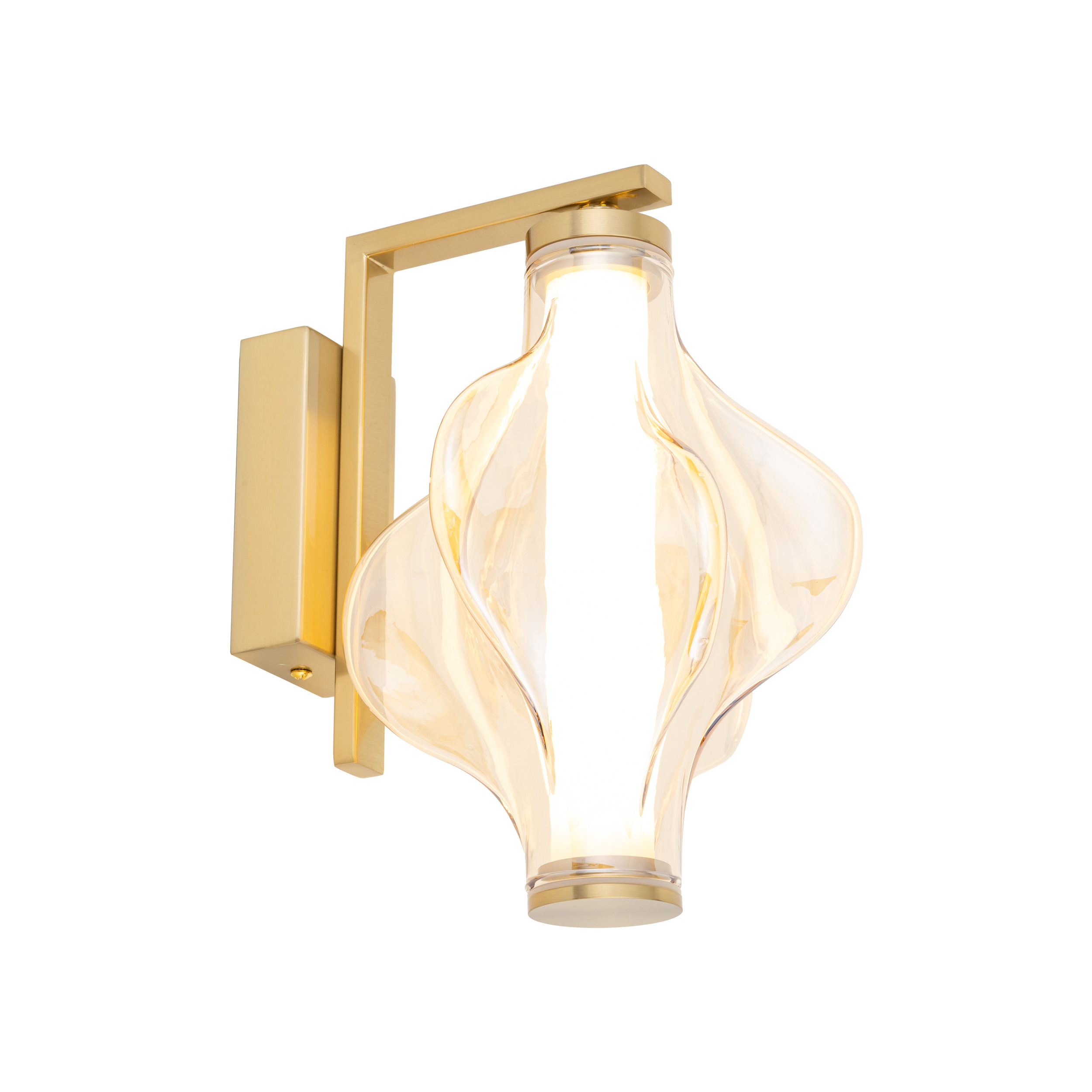 ELVA BRASS KINKIET LED 8W ELVA BRASS KINKIET LED 8W