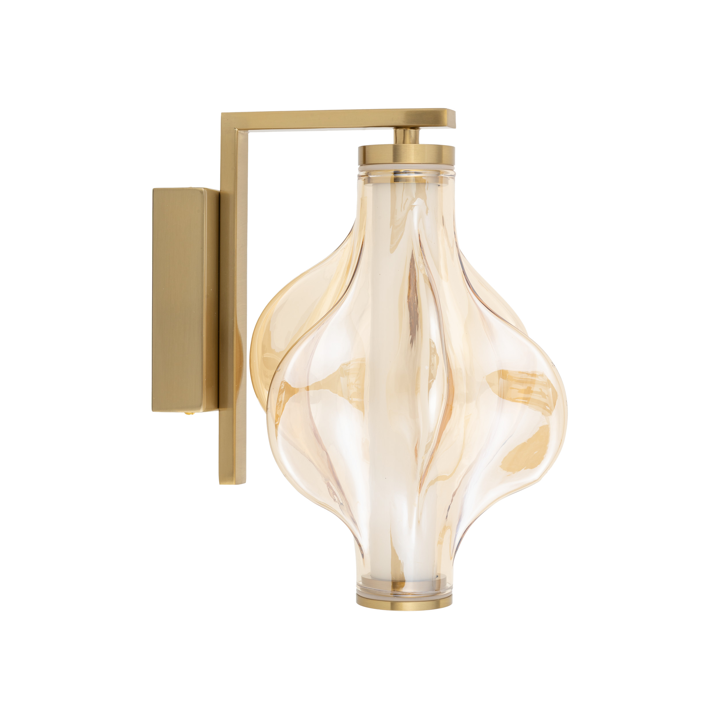 ELVA BRASS KINKIET LED 8W ELVA BRASS KINKIET LED 8W