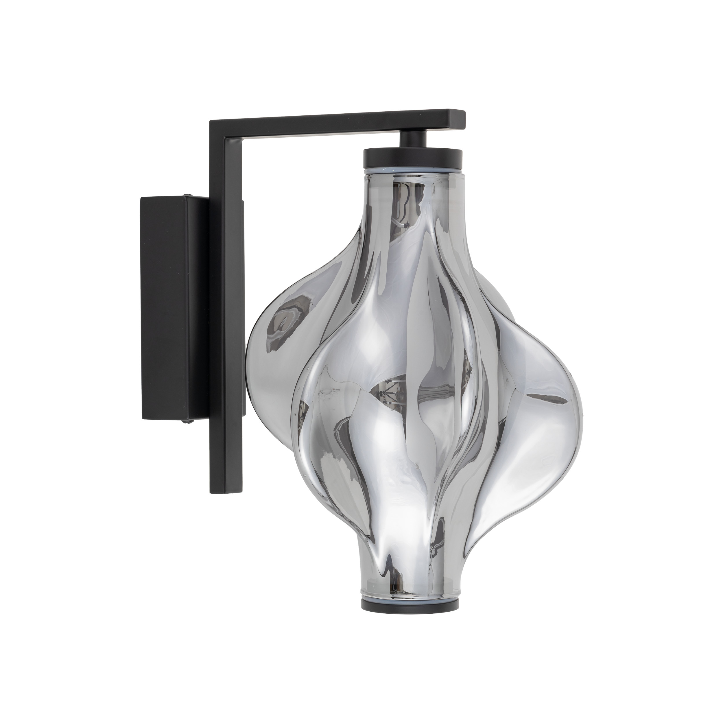 ELVA BLACK KINKIET LED 8W ELVA BLACK KINKIET LED 8W