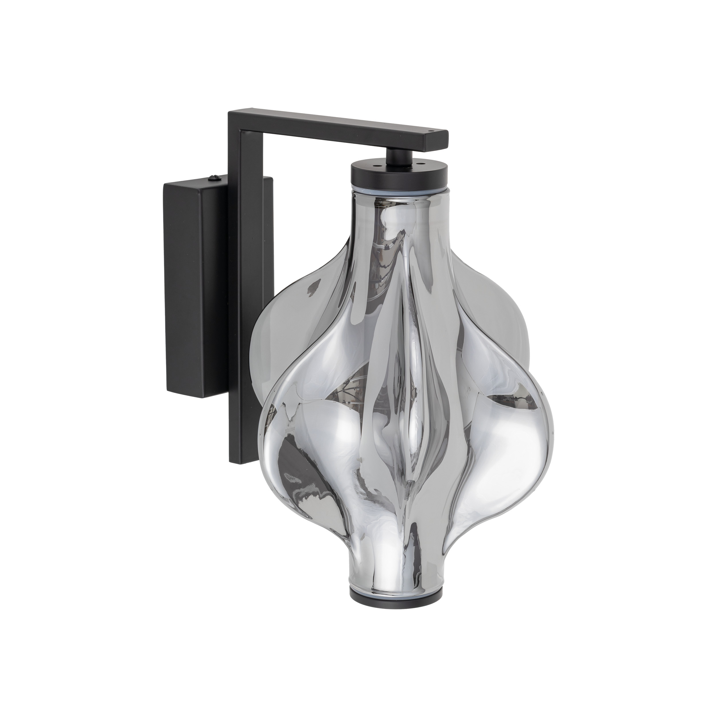 ELVA BLACK KINKIET LED 8W ELVA BLACK KINKIET LED 8W