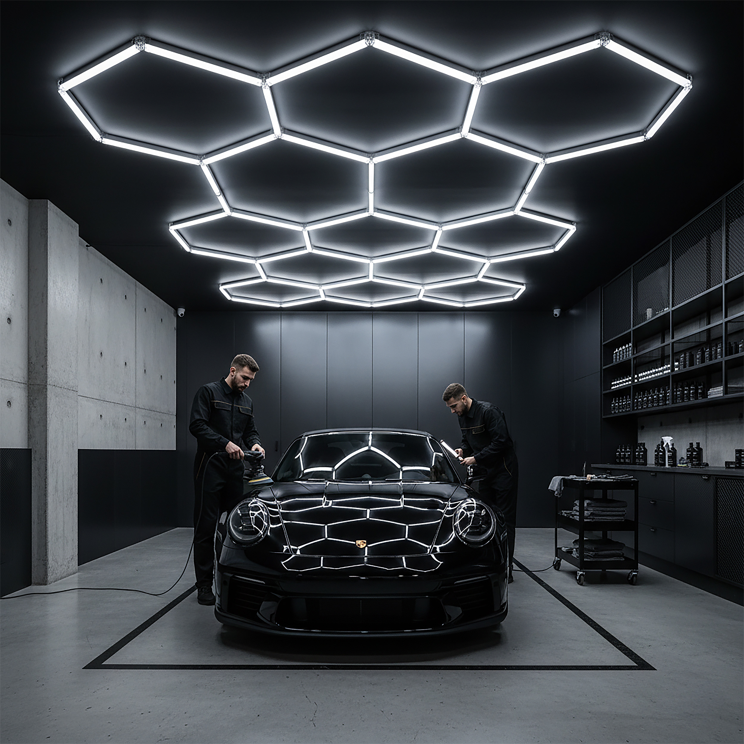 PANEL LED HONEY COMB 42W PANEL LED HONEY COMB 42W