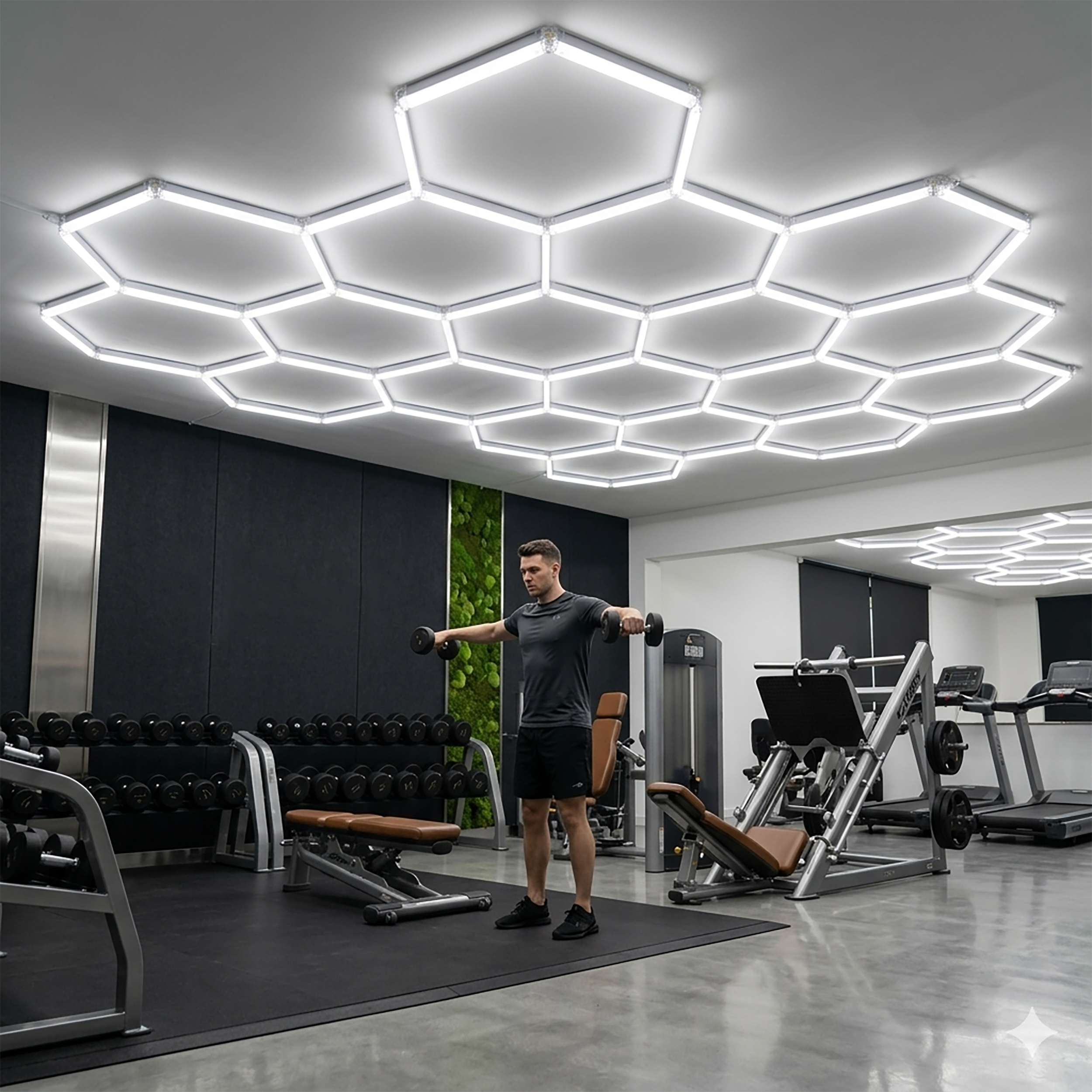 PANEL LED HONEY COMB 42W PANEL LED HONEY COMB 42W