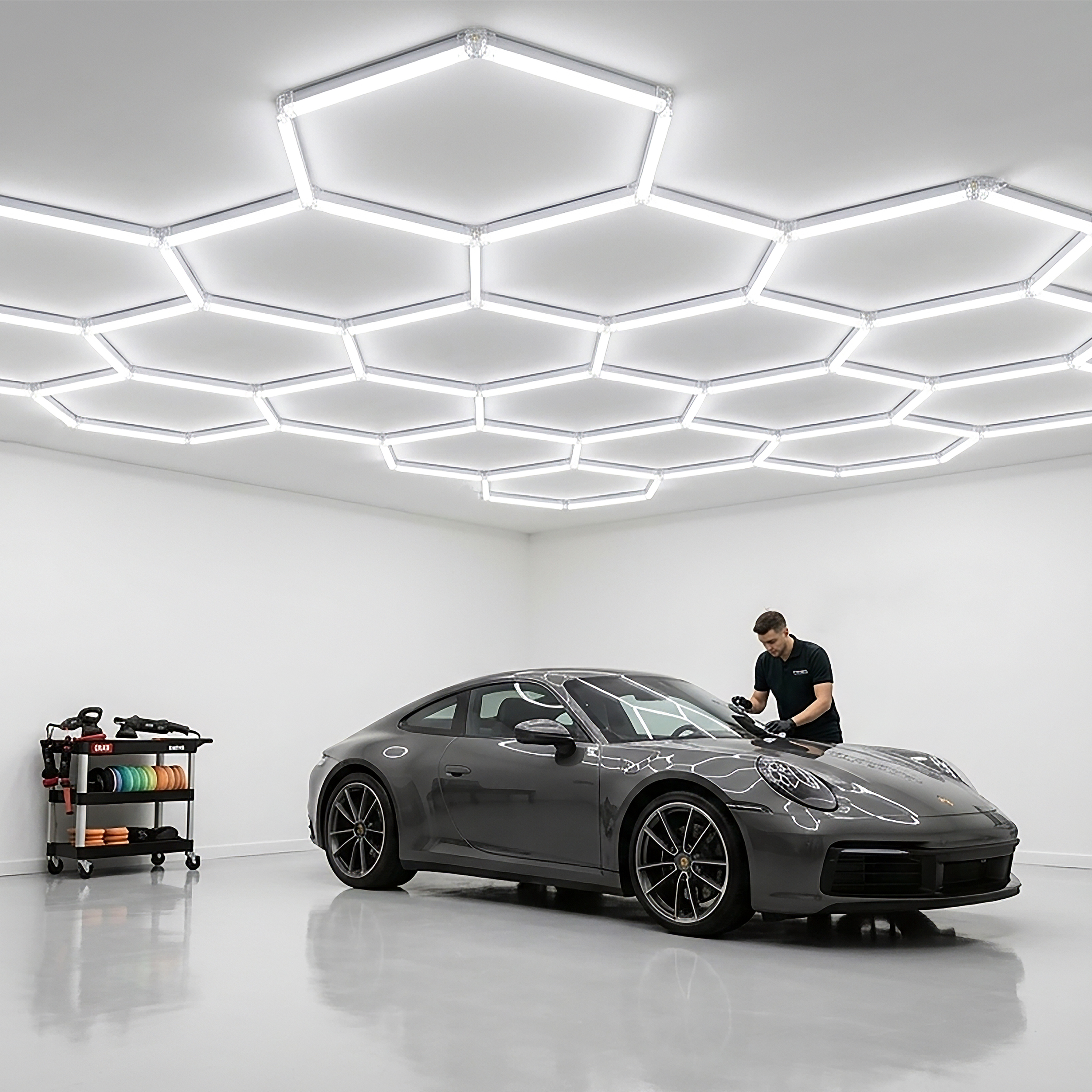 PANEL LED HONEY COMB 42W PANEL LED HONEY COMB 42W