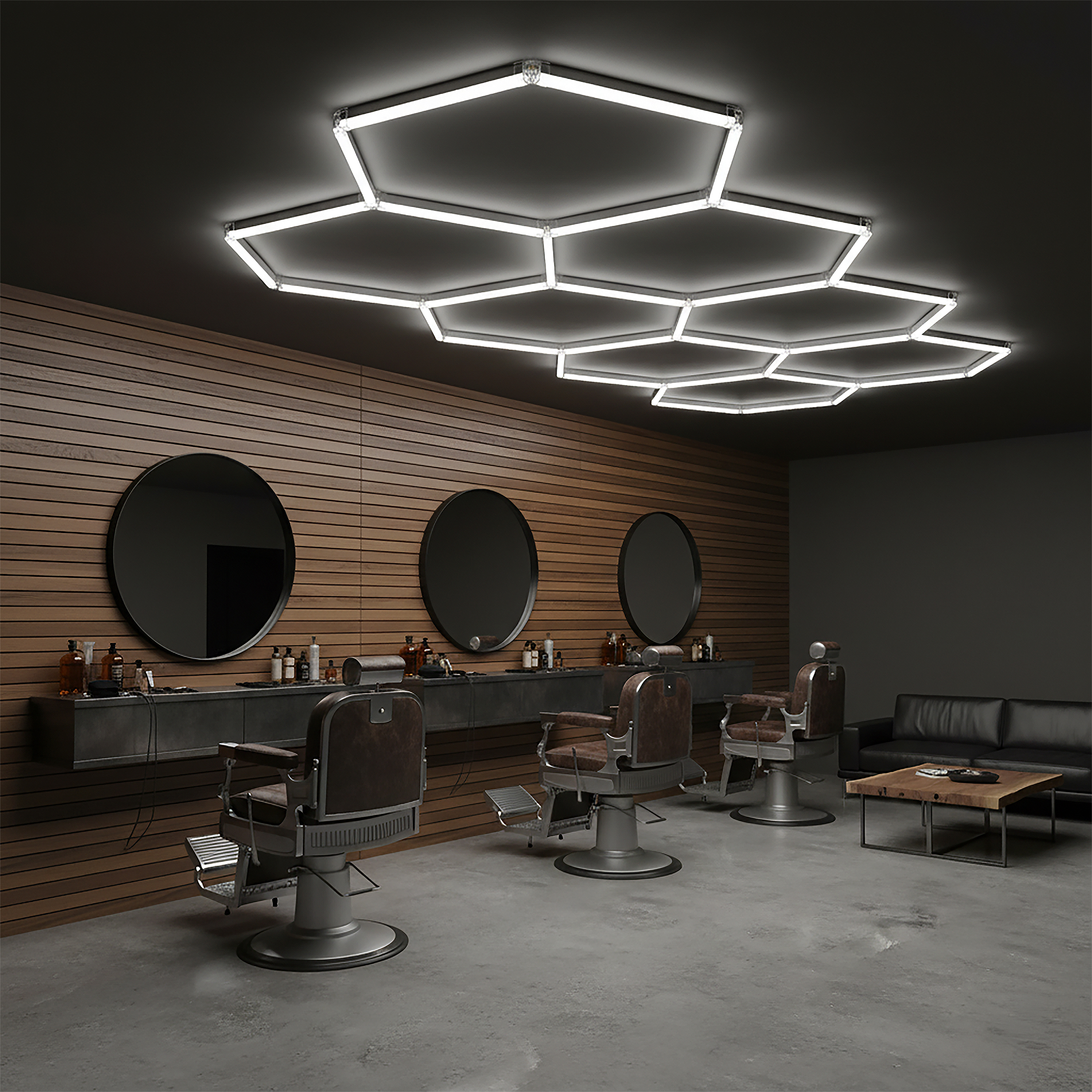 PANEL LED HONEY COMB 42W PANEL LED HONEY COMB 42W