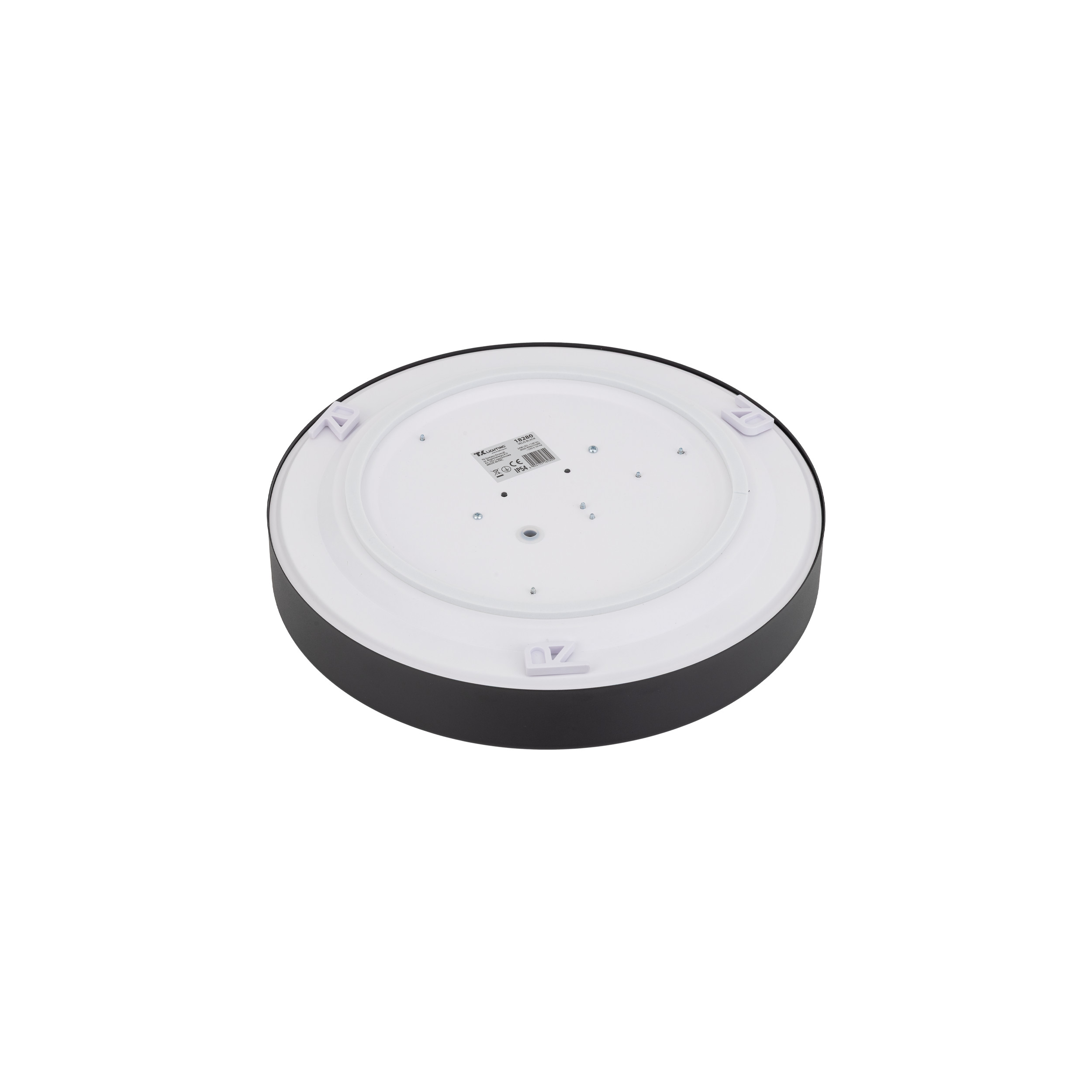 VELIS BLACK PLAFON LED 24W IP54 VELIS BLACK PLAFON LED 24W IP54
