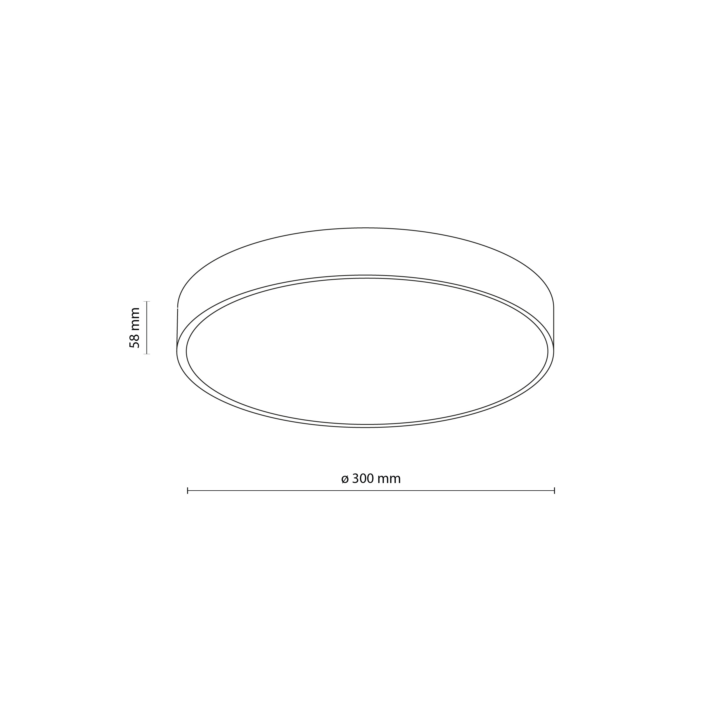 VELIS BROWN PLAFON LED 24W IP54 VELIS BROWN PLAFON LED 24W IP54