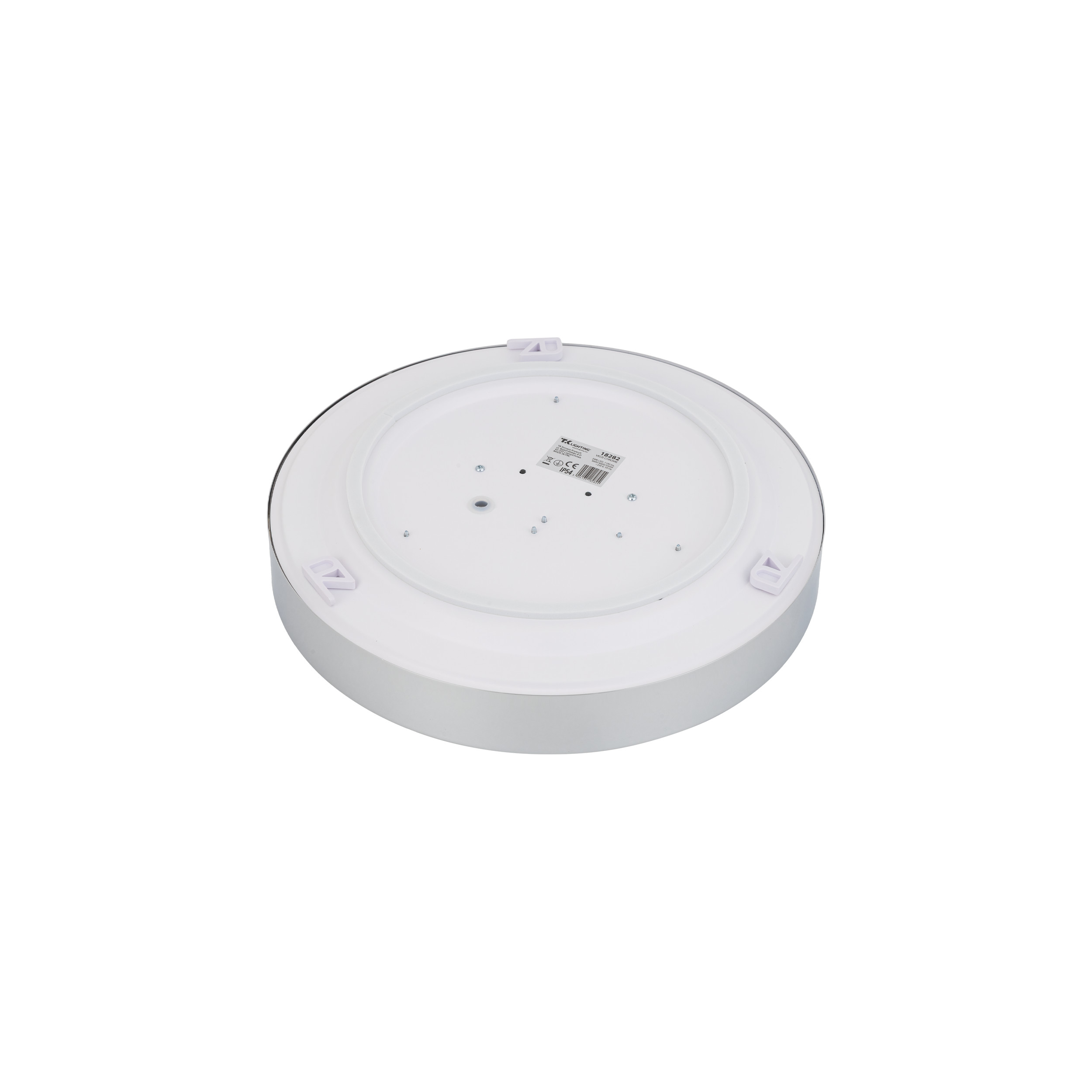 VELIS CHROME PLAFON LED 24W IP54 VELIS CHROME PLAFON LED 24W IP54