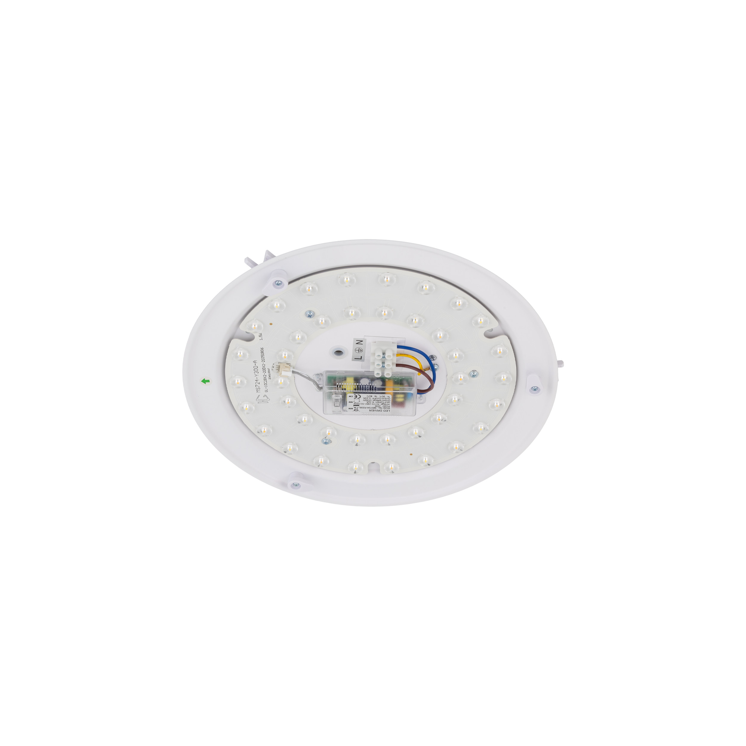 VELIS CHROME PLAFON LED 24W IP54 VELIS CHROME PLAFON LED 24W IP54