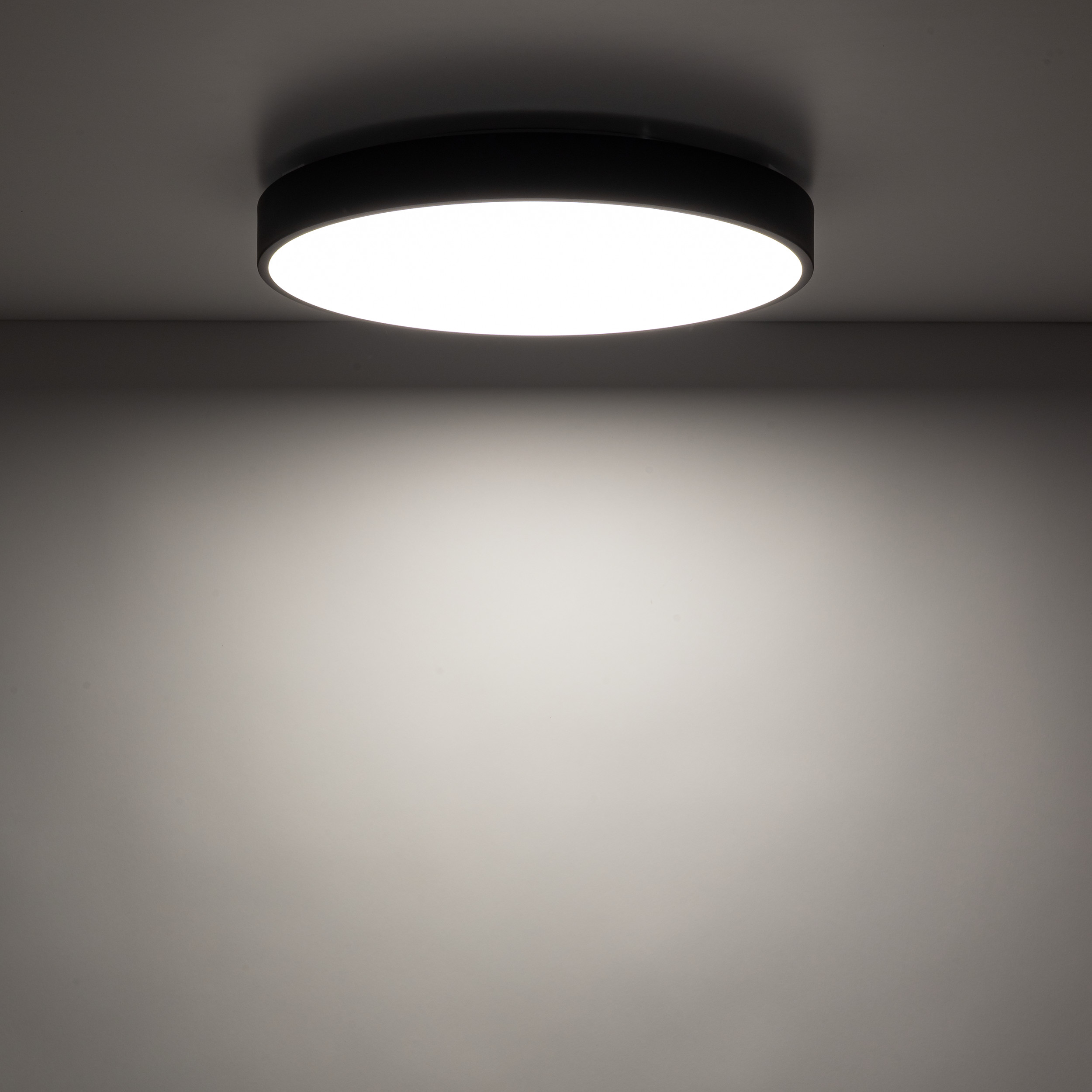 VELIS BLACK PLAFON LED 30W IP54 VELIS BLACK PLAFON LED 30W IP54