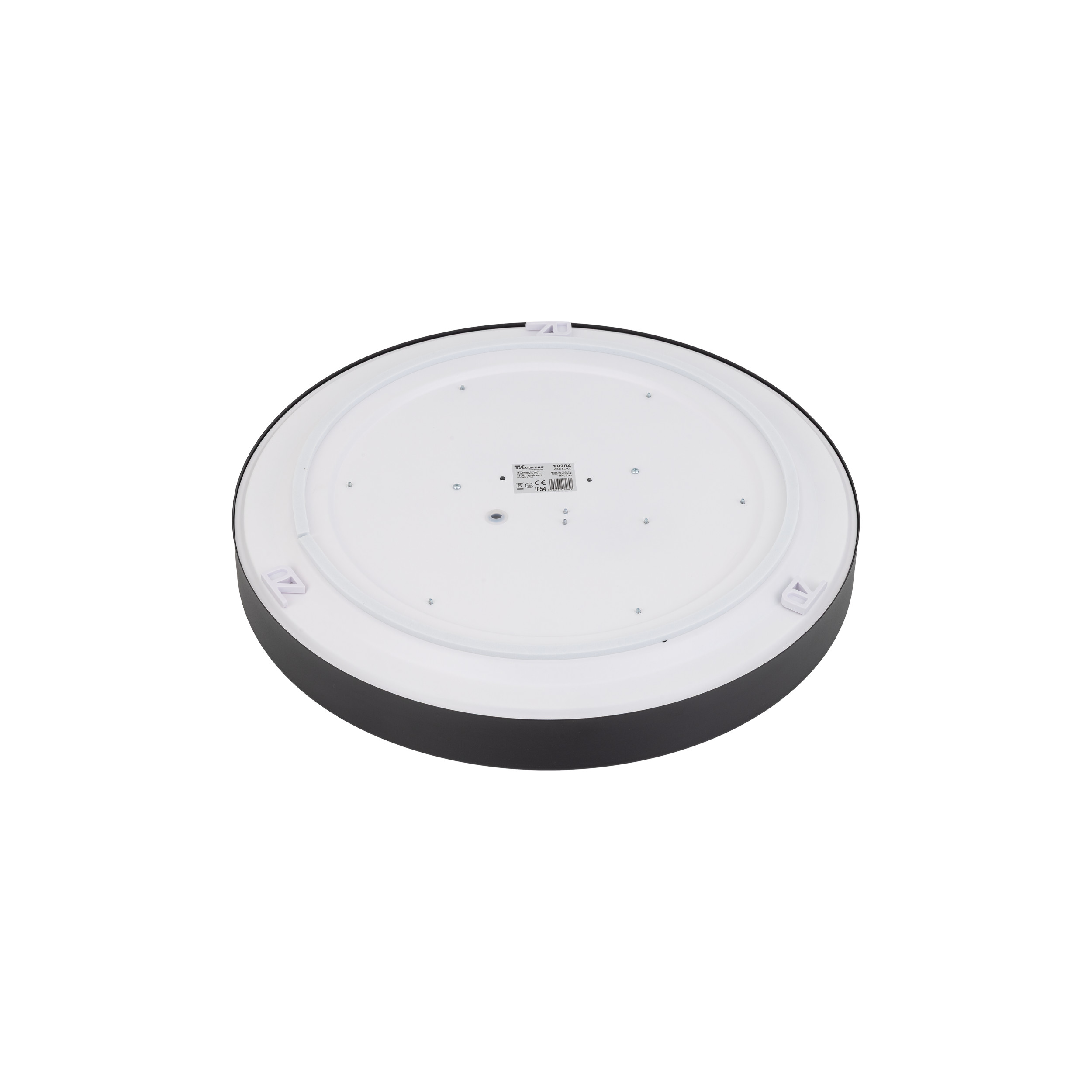 VELIS BLACK PLAFON LED 30W IP54 VELIS BLACK PLAFON LED 30W IP54