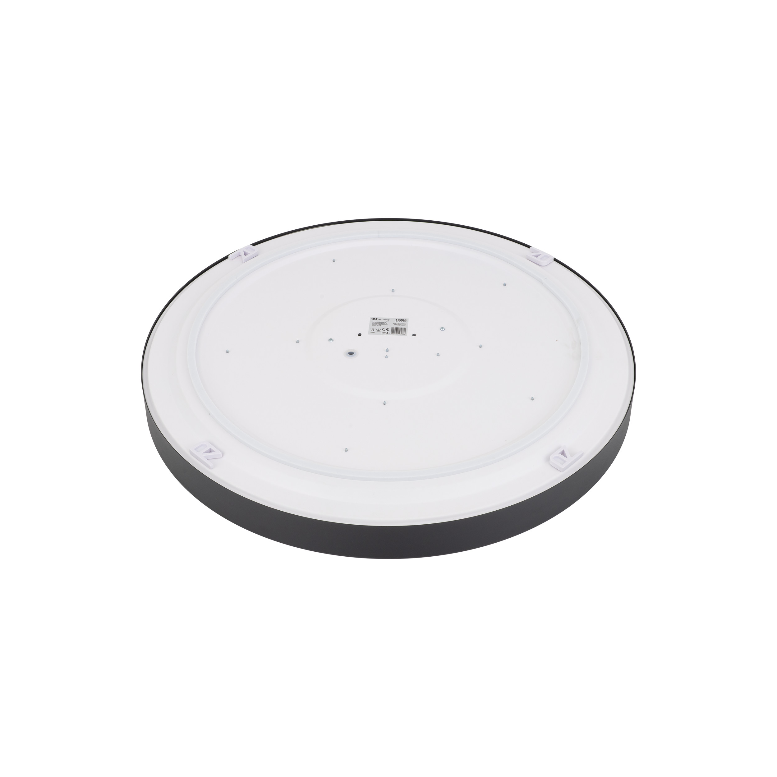 VELIS BLACK PLAFON LED 40W IP54 VELIS BLACK PLAFON LED 40W IP54