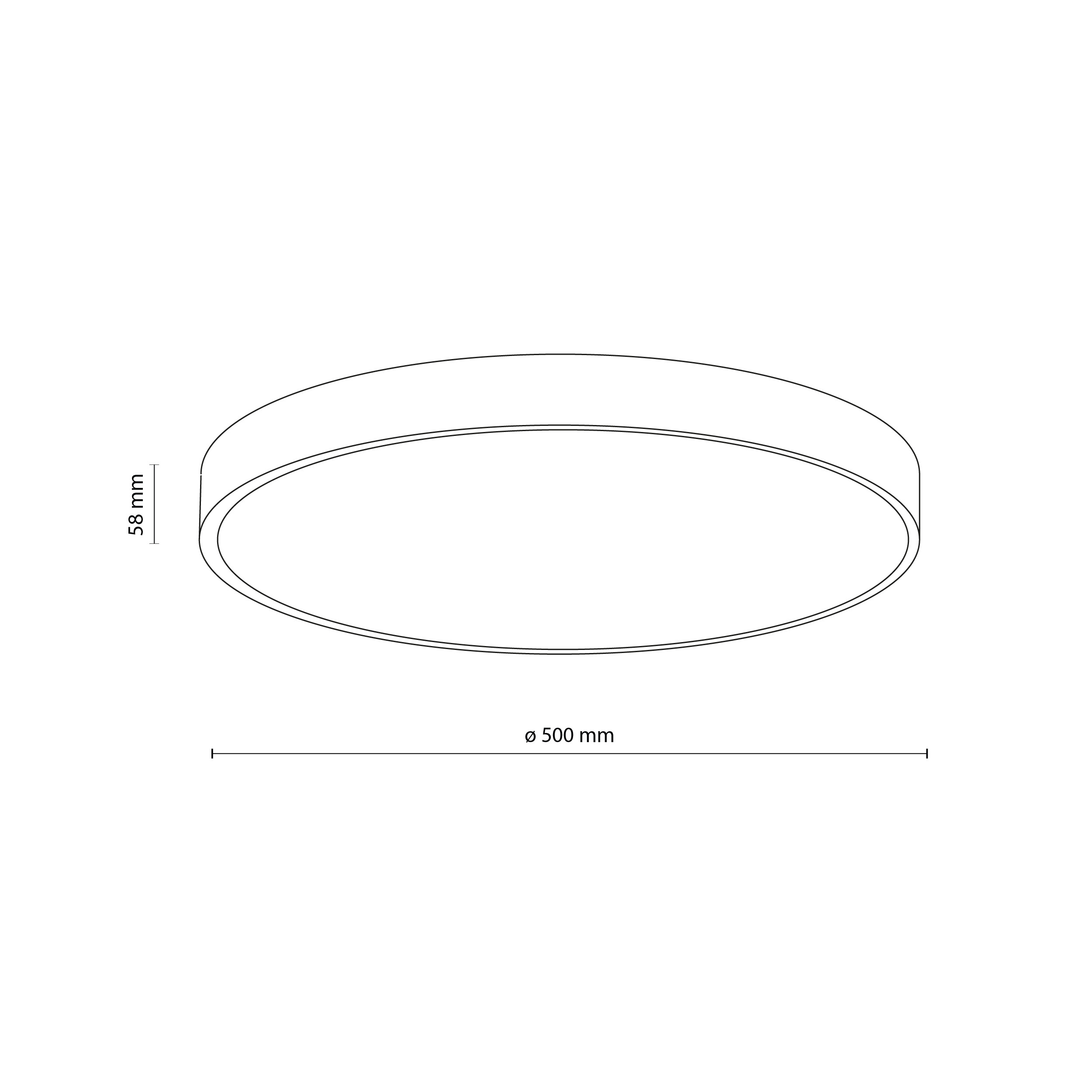 VELIS BROWN PLAFON LED 40W IP54 VELIS BROWN PLAFON LED 40W IP54