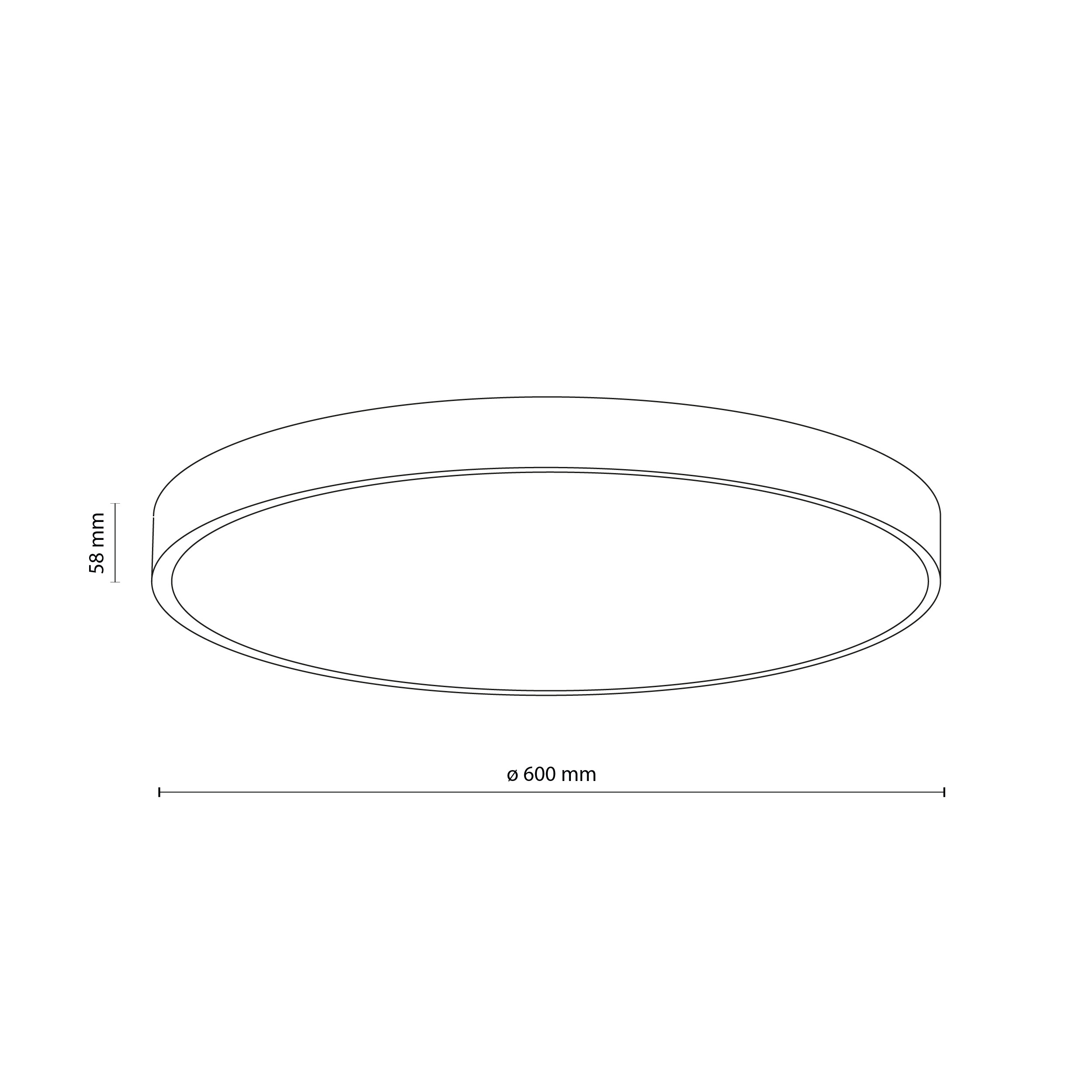 VELIS WHITE PLAFON LED 60W IP54 VELIS WHITE PLAFON LED 60W IP54