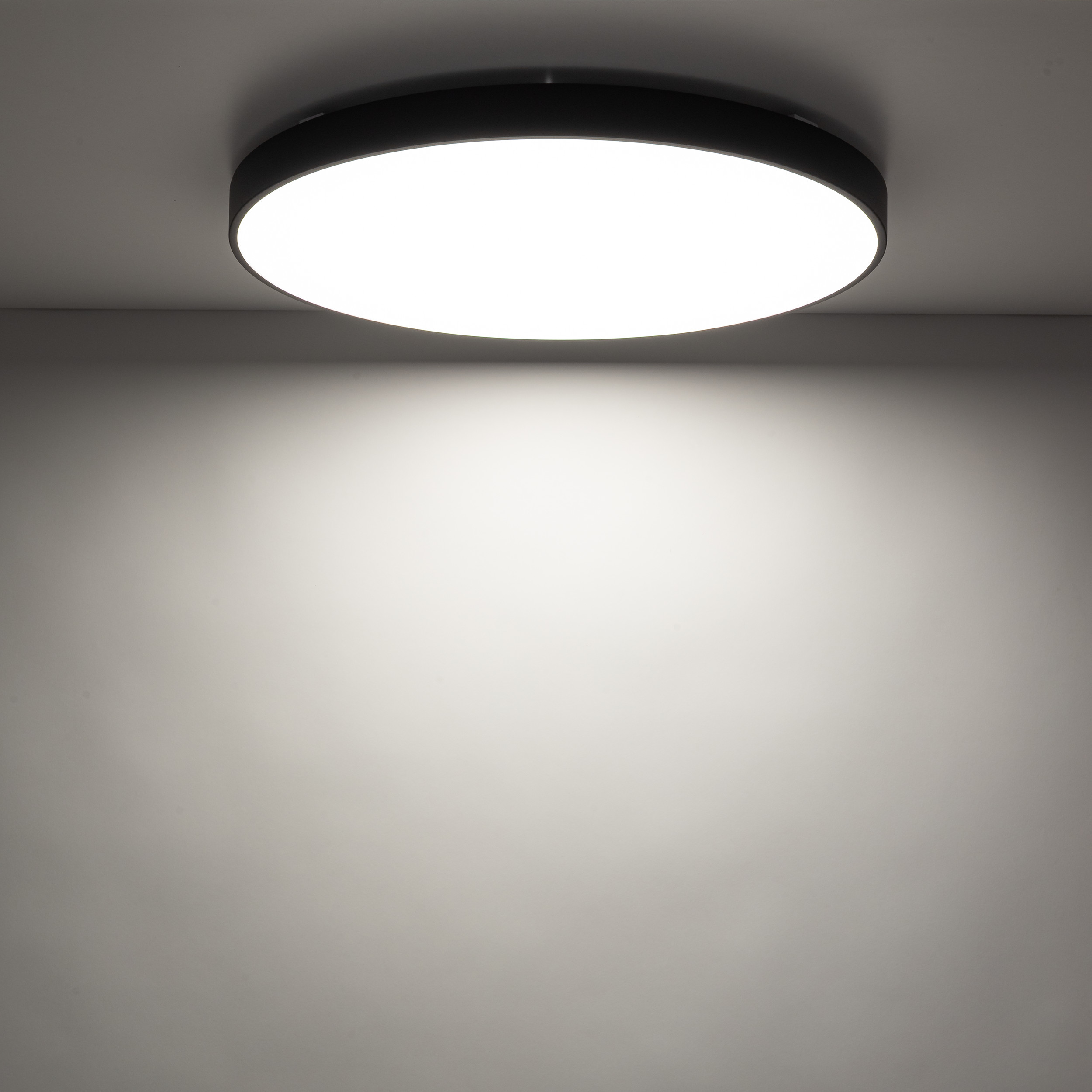 VELIS BLACK PLAFON LED 60W IP54 VELIS BLACK PLAFON LED 60W IP54