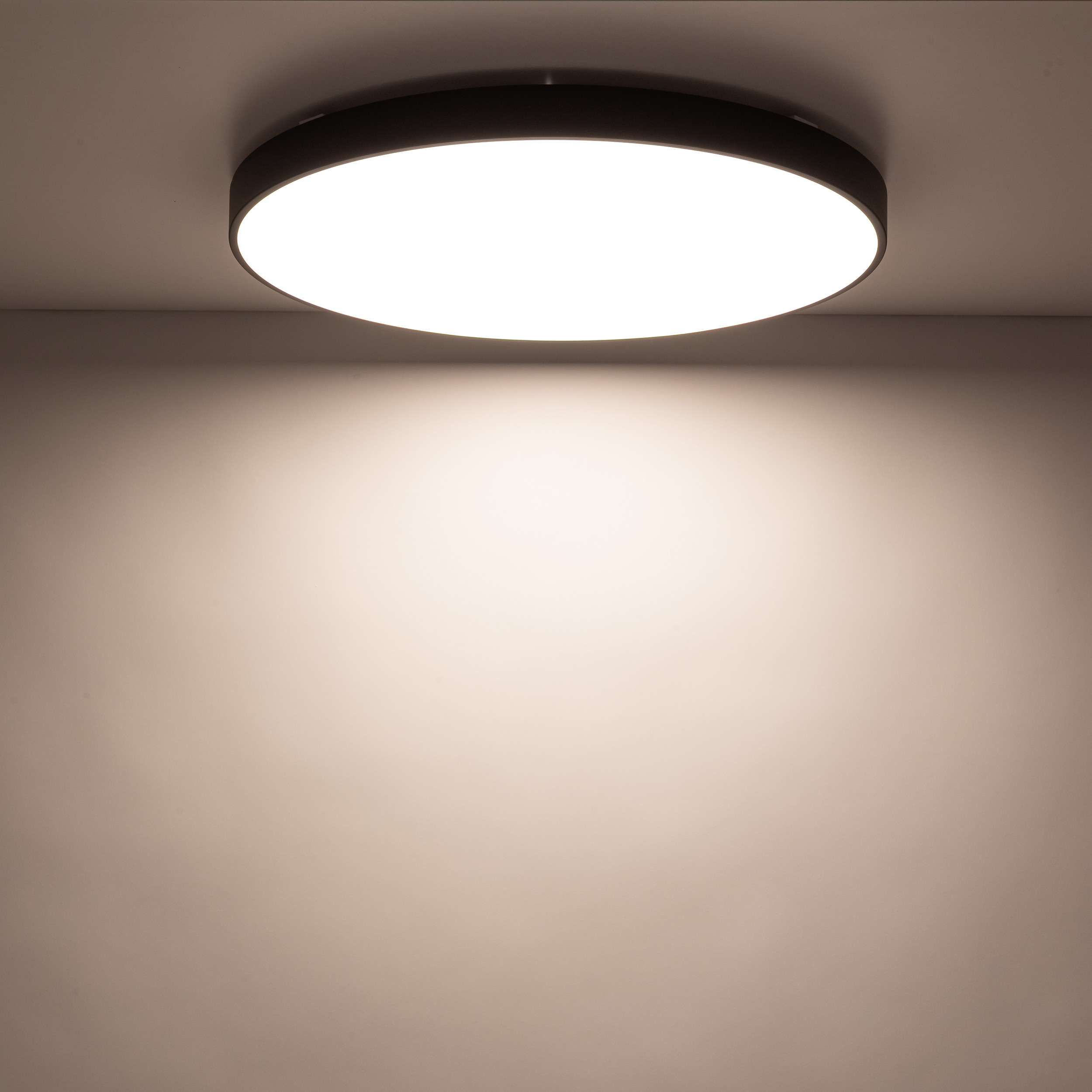 VELIS BLACK PLAFON LED 60W IP54 VELIS BLACK PLAFON LED 60W IP54