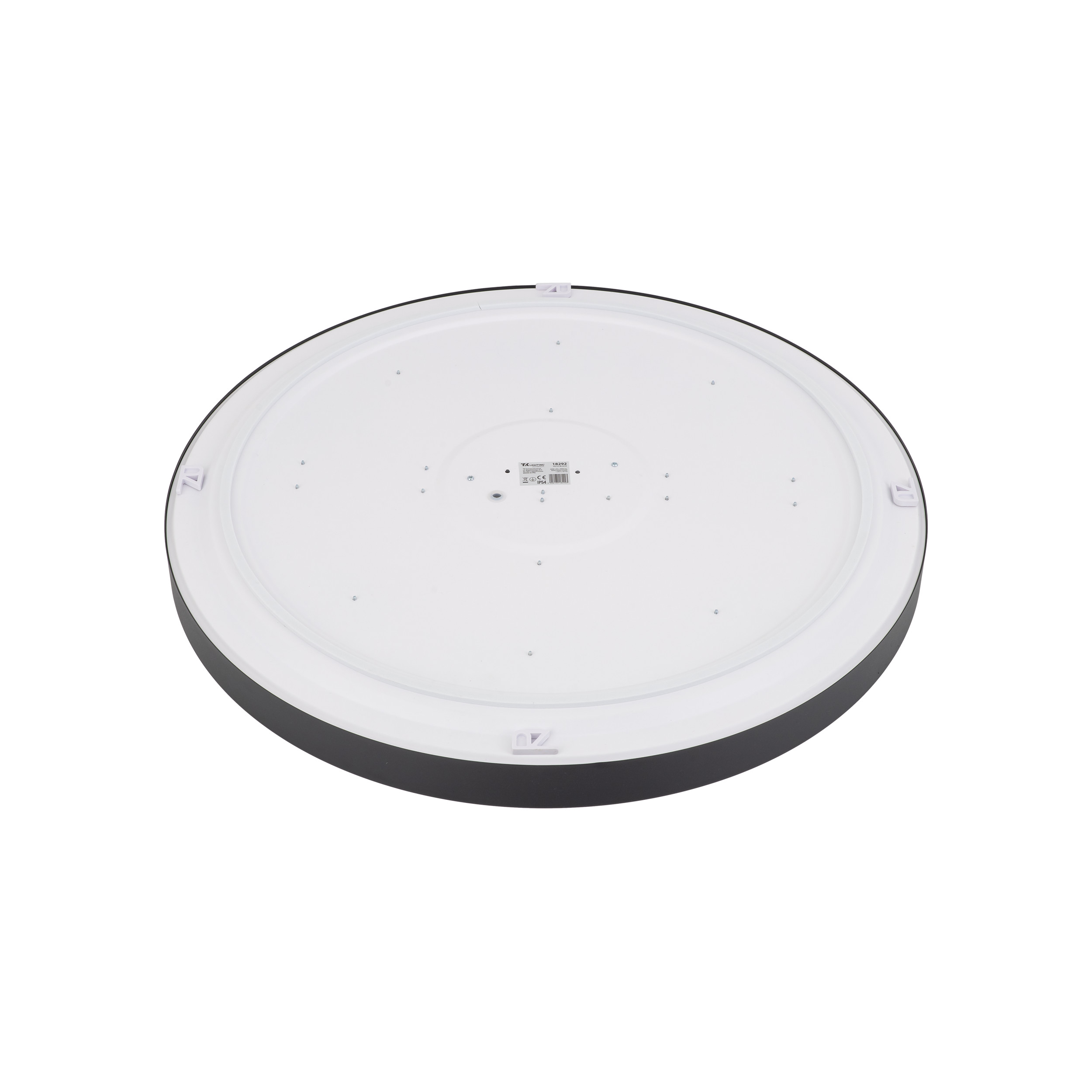 VELIS BLACK PLAFON LED 60W IP54 VELIS BLACK PLAFON LED 60W IP54