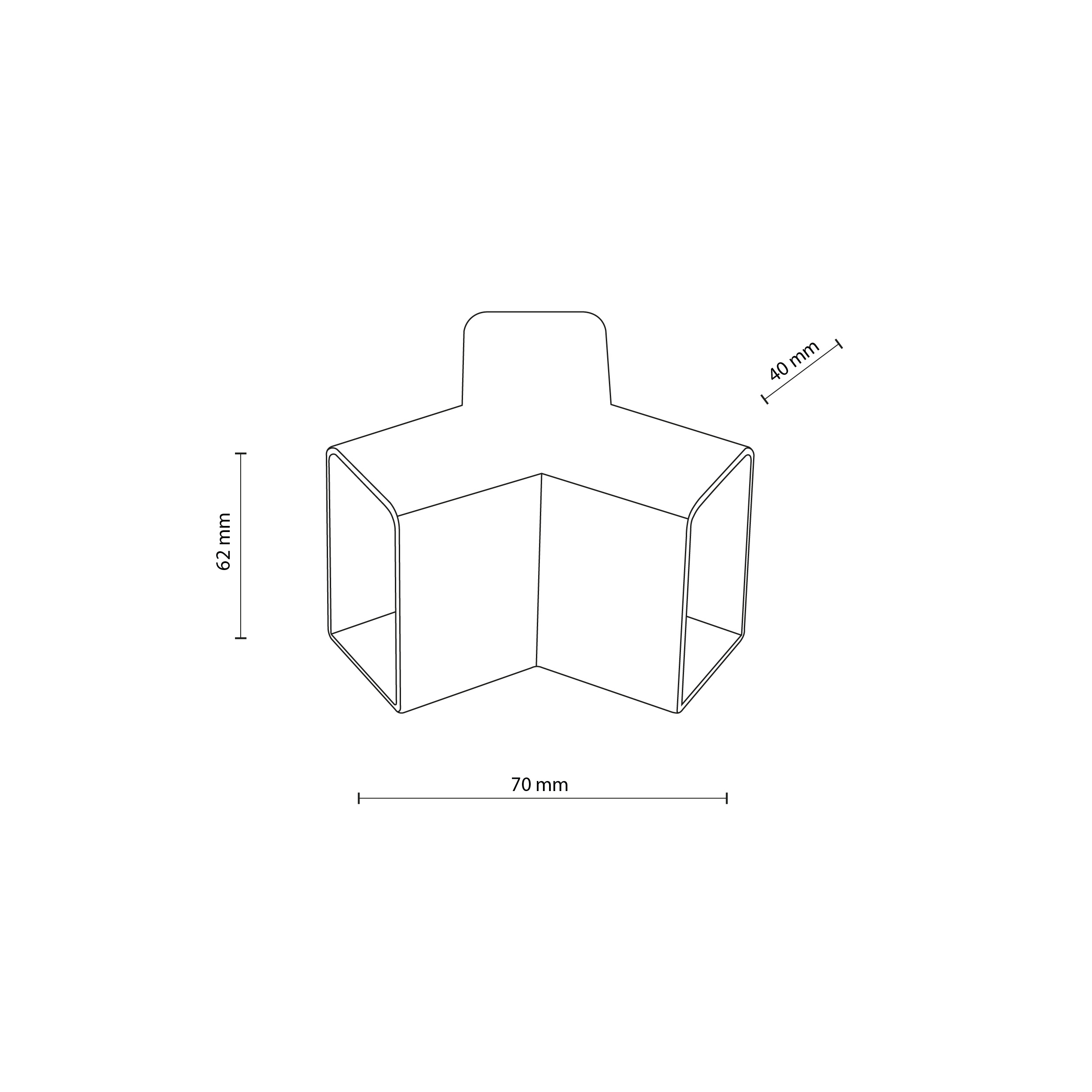 ŁĄCZNIK DO HONEY COMB ŁĄCZNIK DO HONEY COMB
