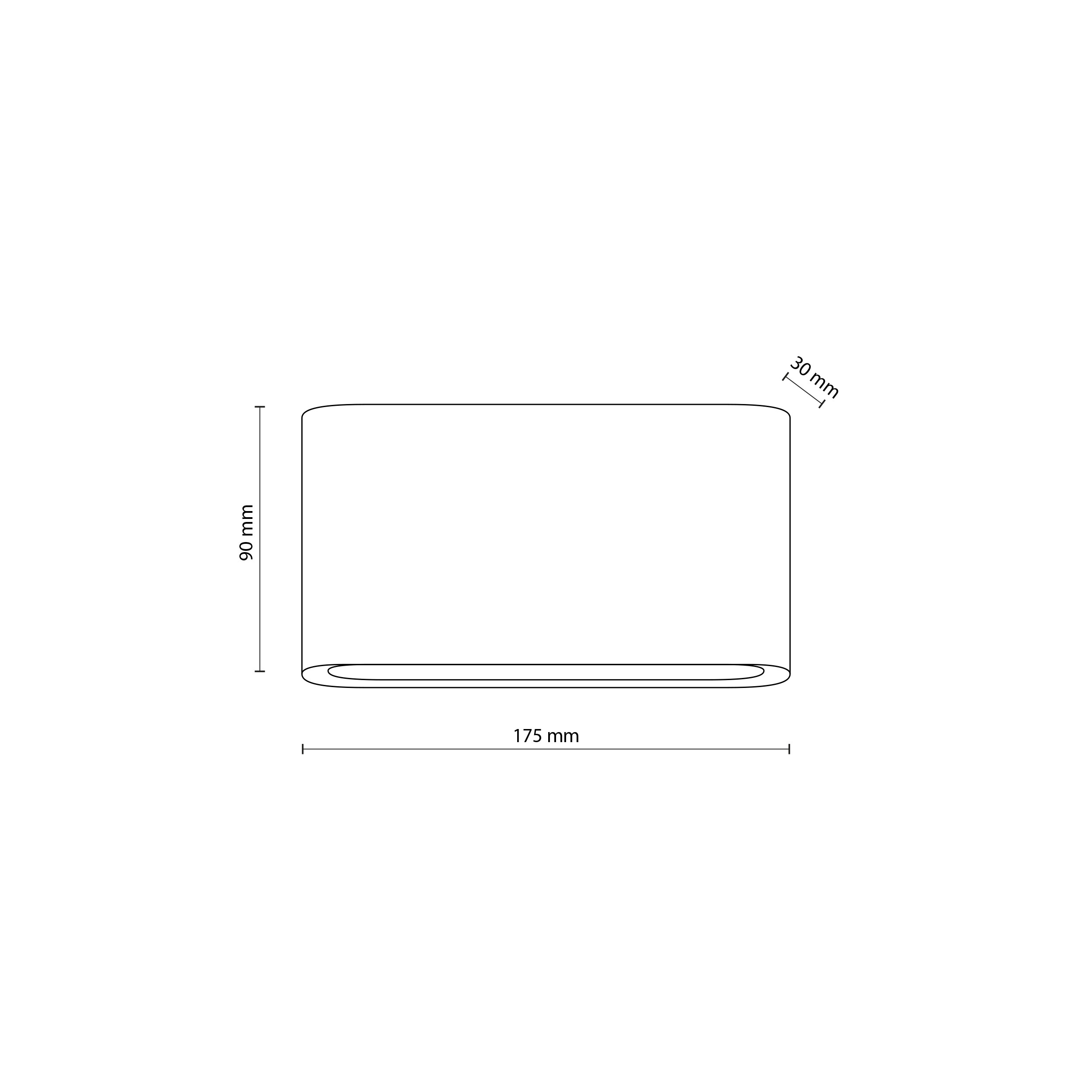 ARWENA M BEIGE KINKIET LED IP54 ARWENA M BEIGE KINKIET LED IP54
