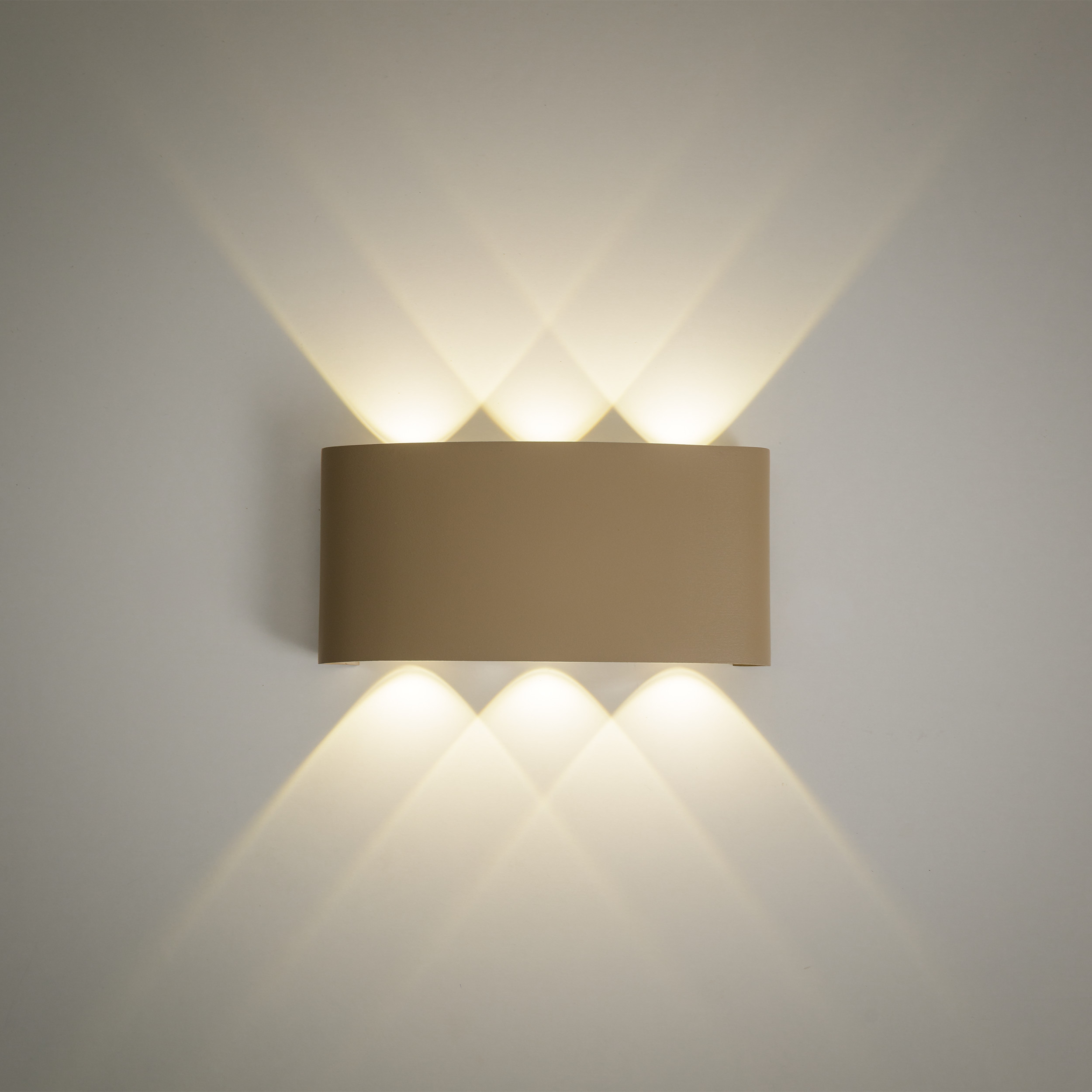 ARROW BEIGE KINKIET LED IP54 ARROW BEIGE KINKIET LED IP54