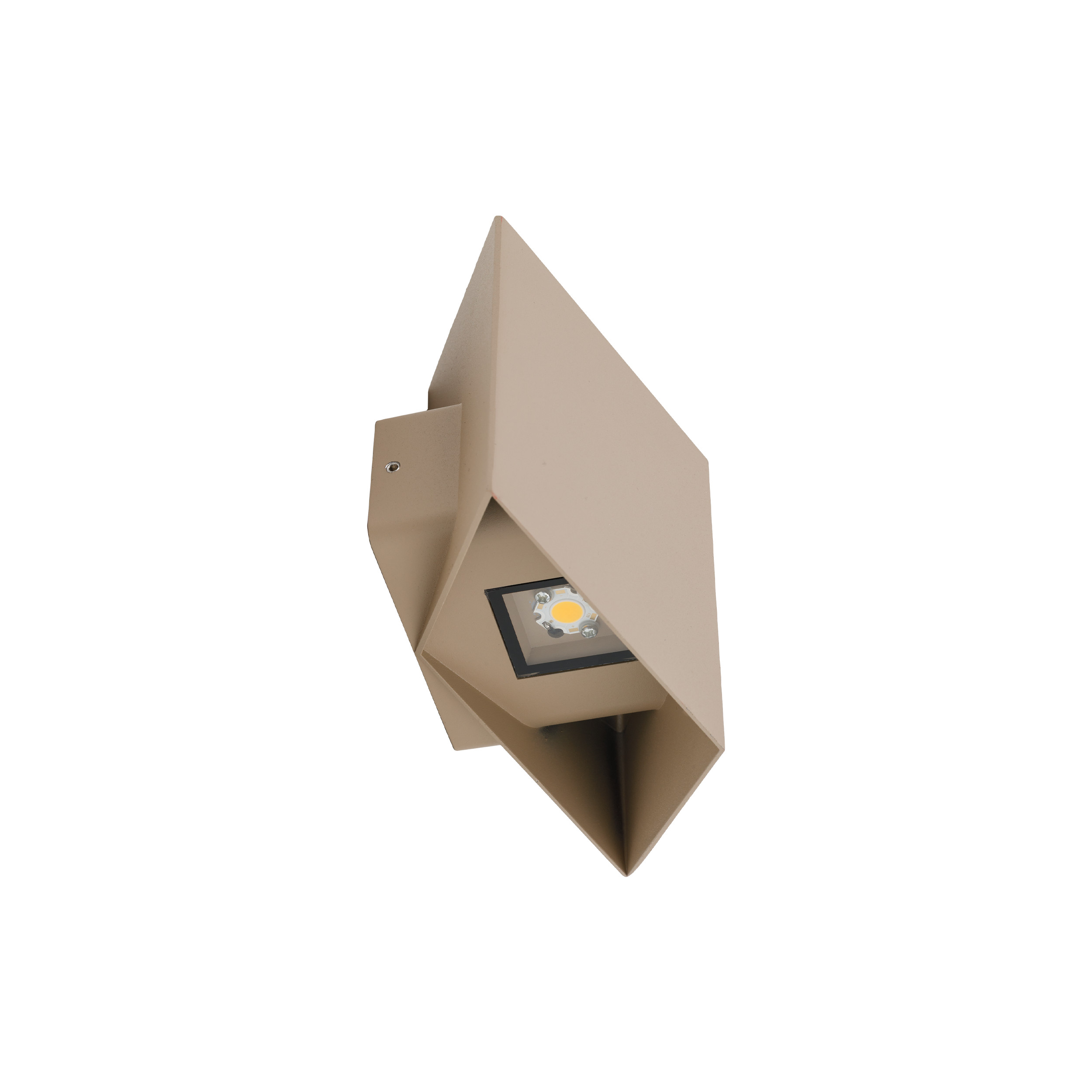 CUBE BEIGE KINKIET LED IP54 CUBE BEIGE KINKIET LED IP54